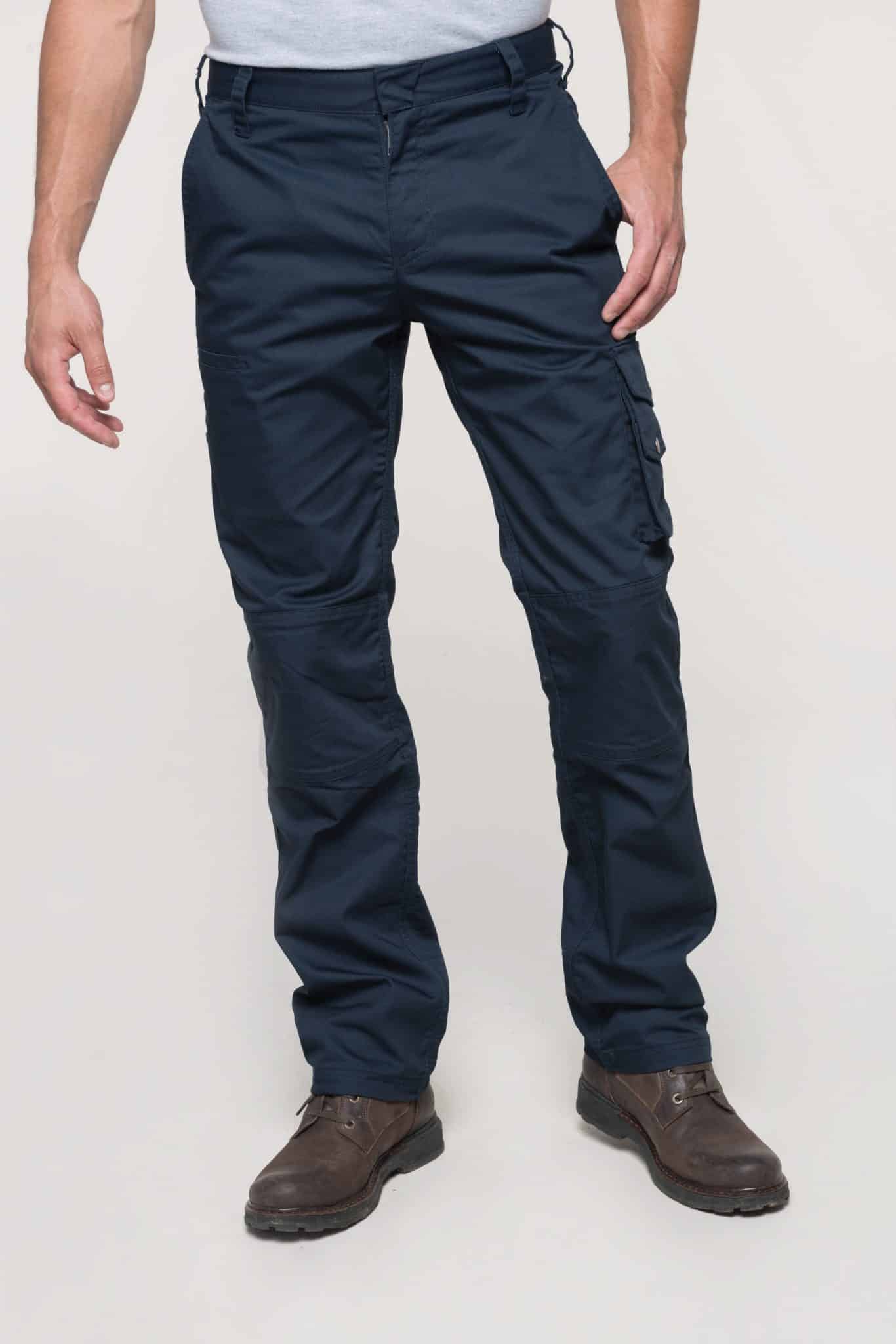 Visuel Pantalon de travail multipoches homme