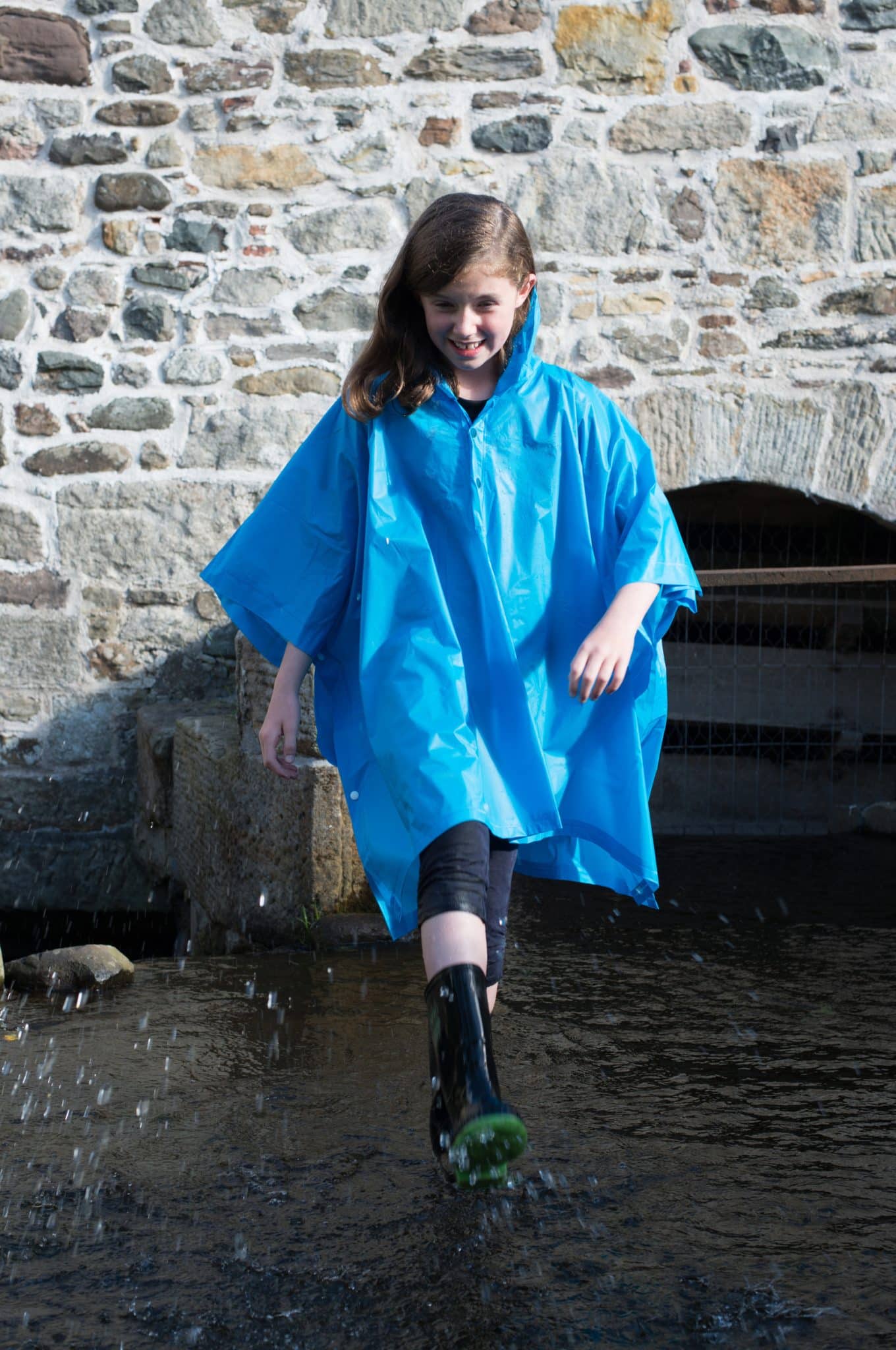 Visuel Poncho enfant