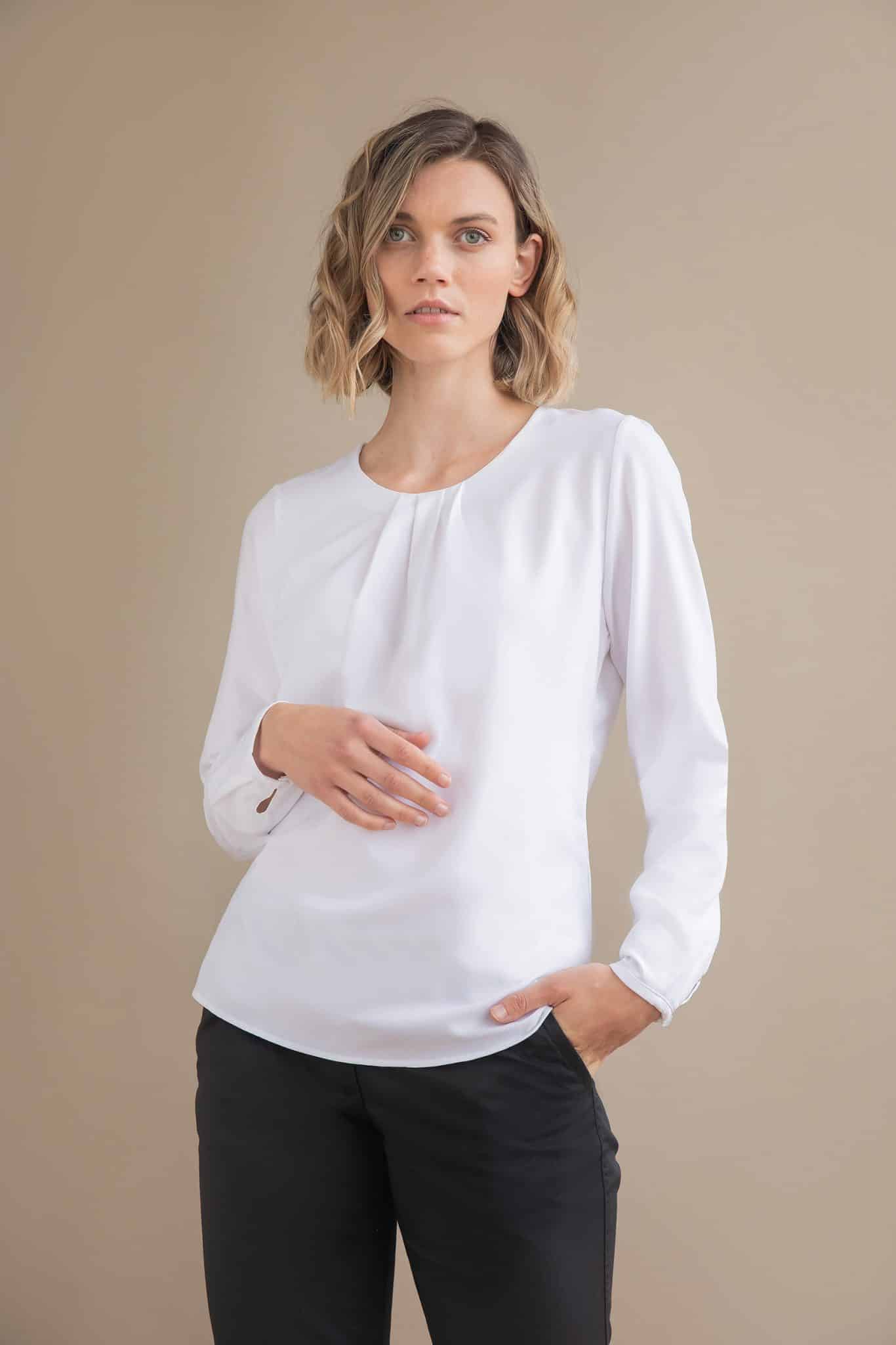 Visuel Blouse manches longues