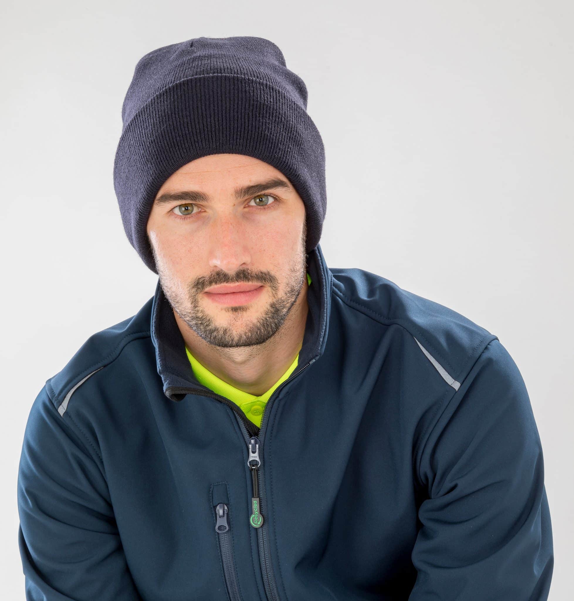 Visuel Bonnet en polyester recyclée