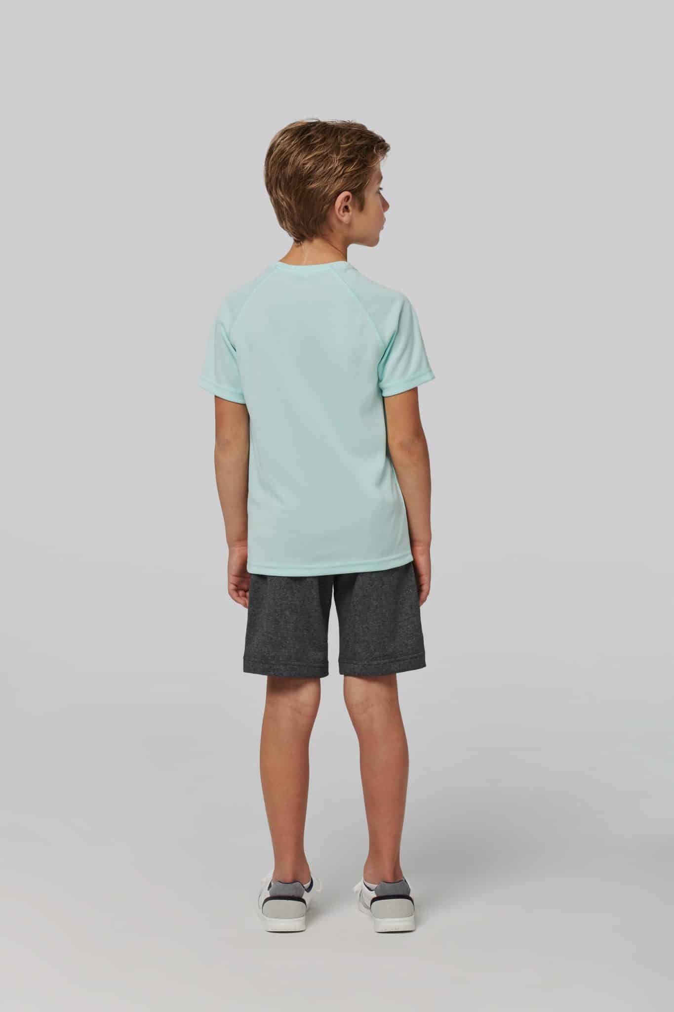 Miniature 4 pour Bermuda molleton multisports enfant