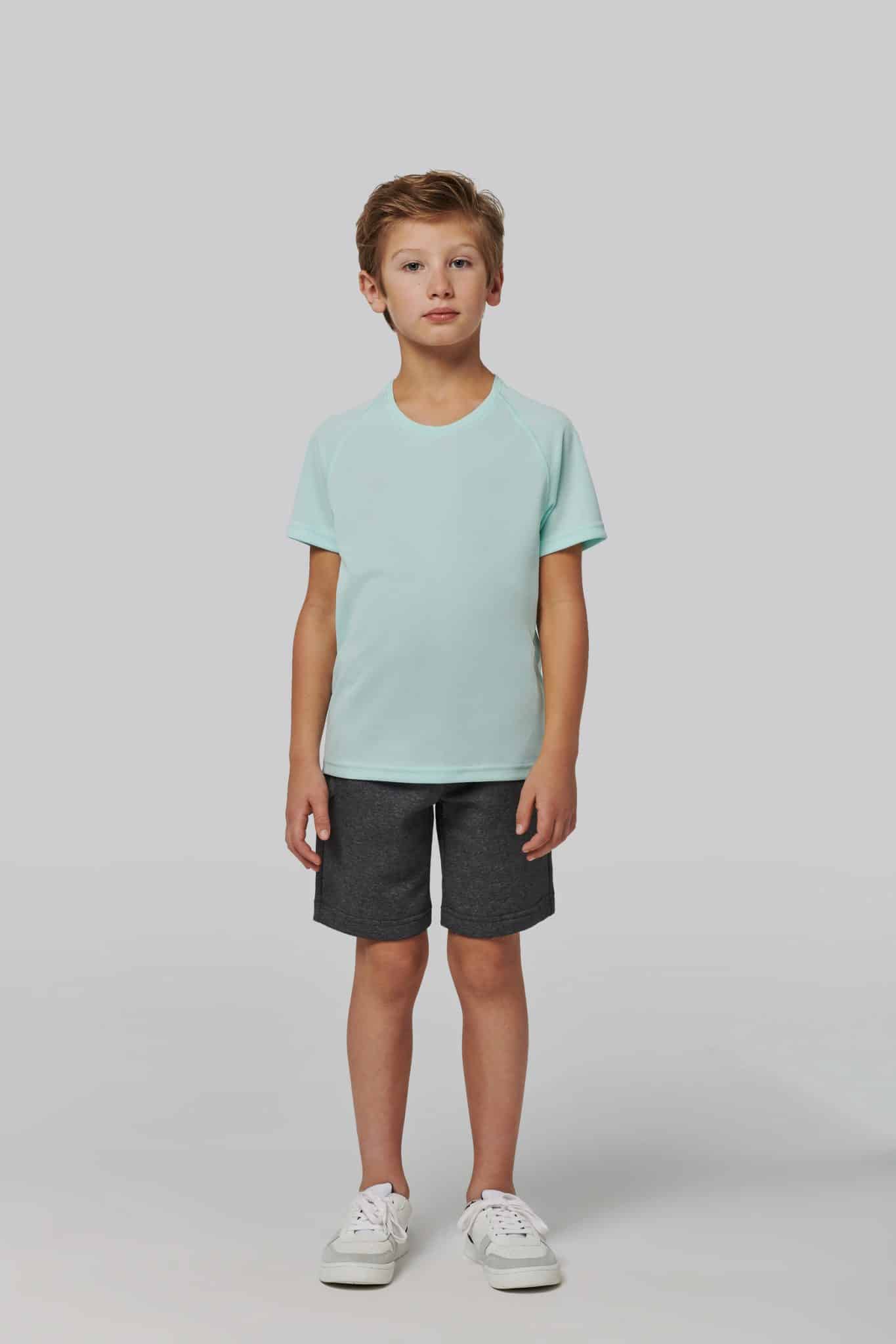 Miniature 3 pour Bermuda molleton multisports enfant
