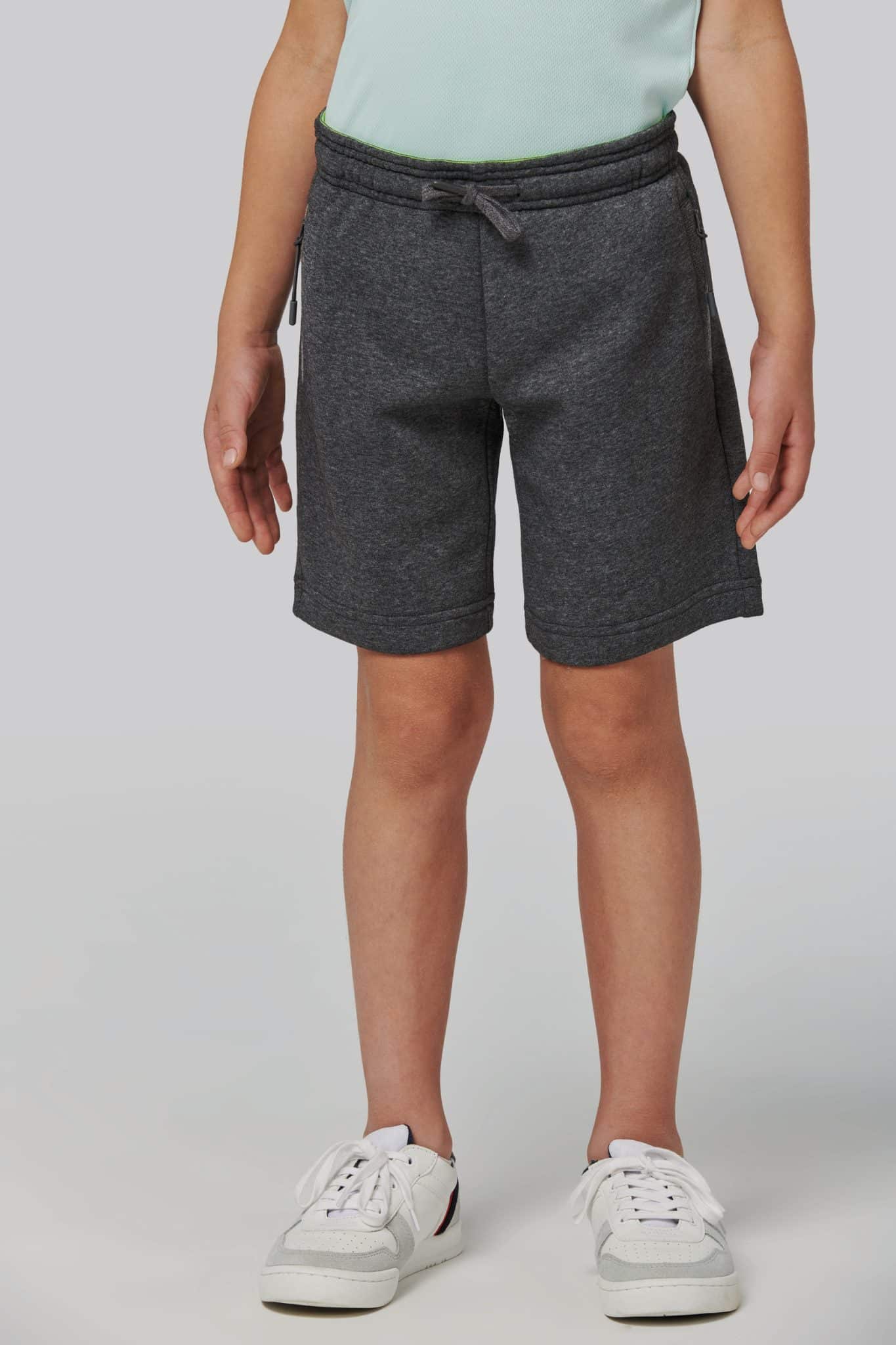 Visuel Bermuda molleton multisports enfant