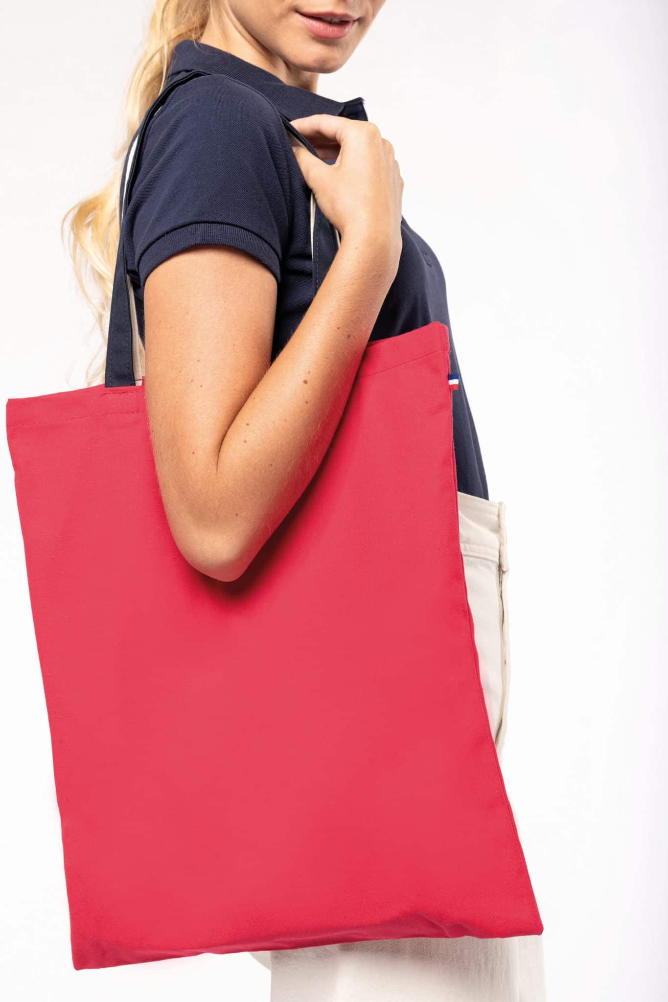 Visuel Sac de shopping tricolore Origine France Garantie