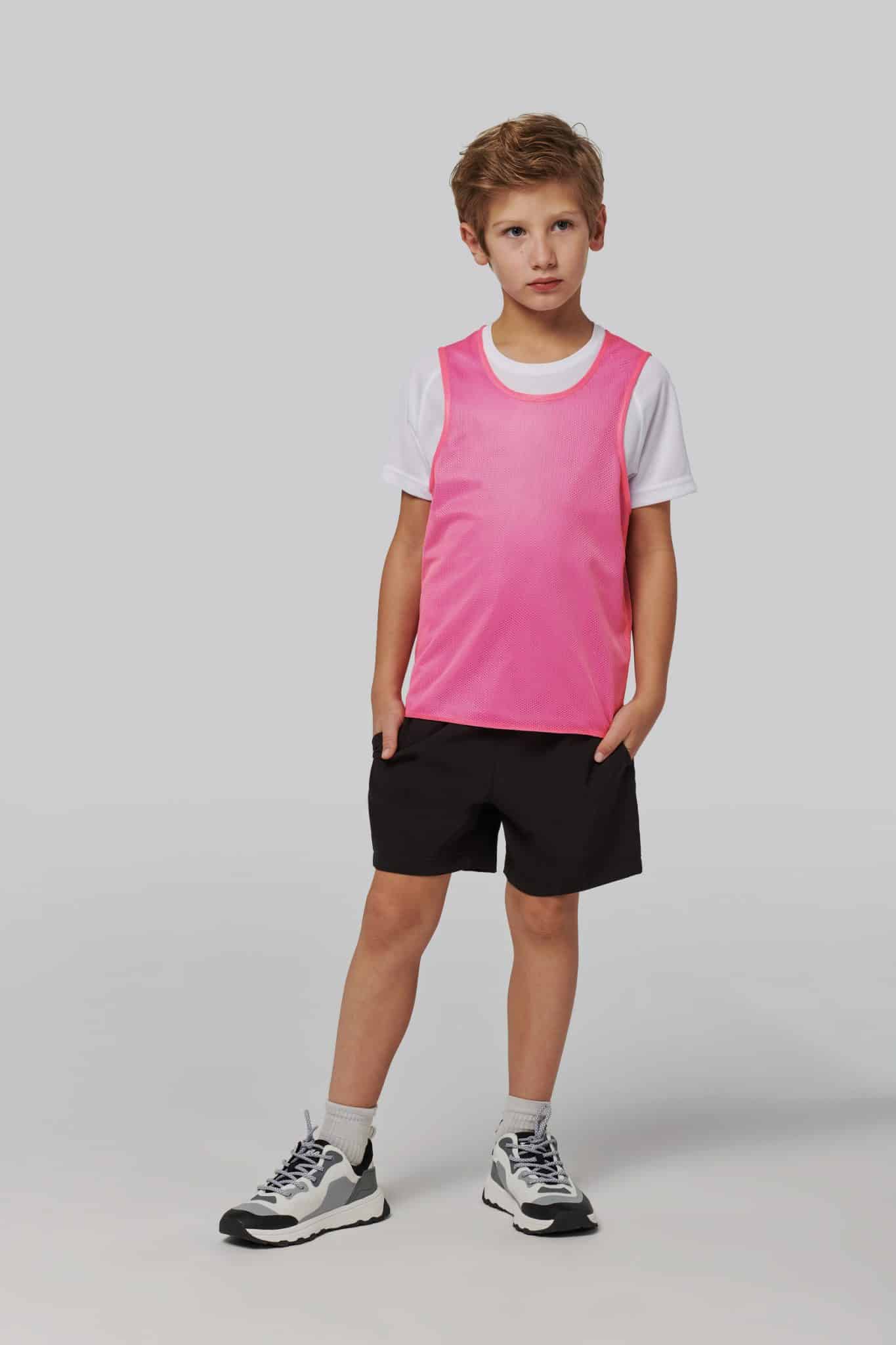 Visuel Chasuble réversible multisports enfant