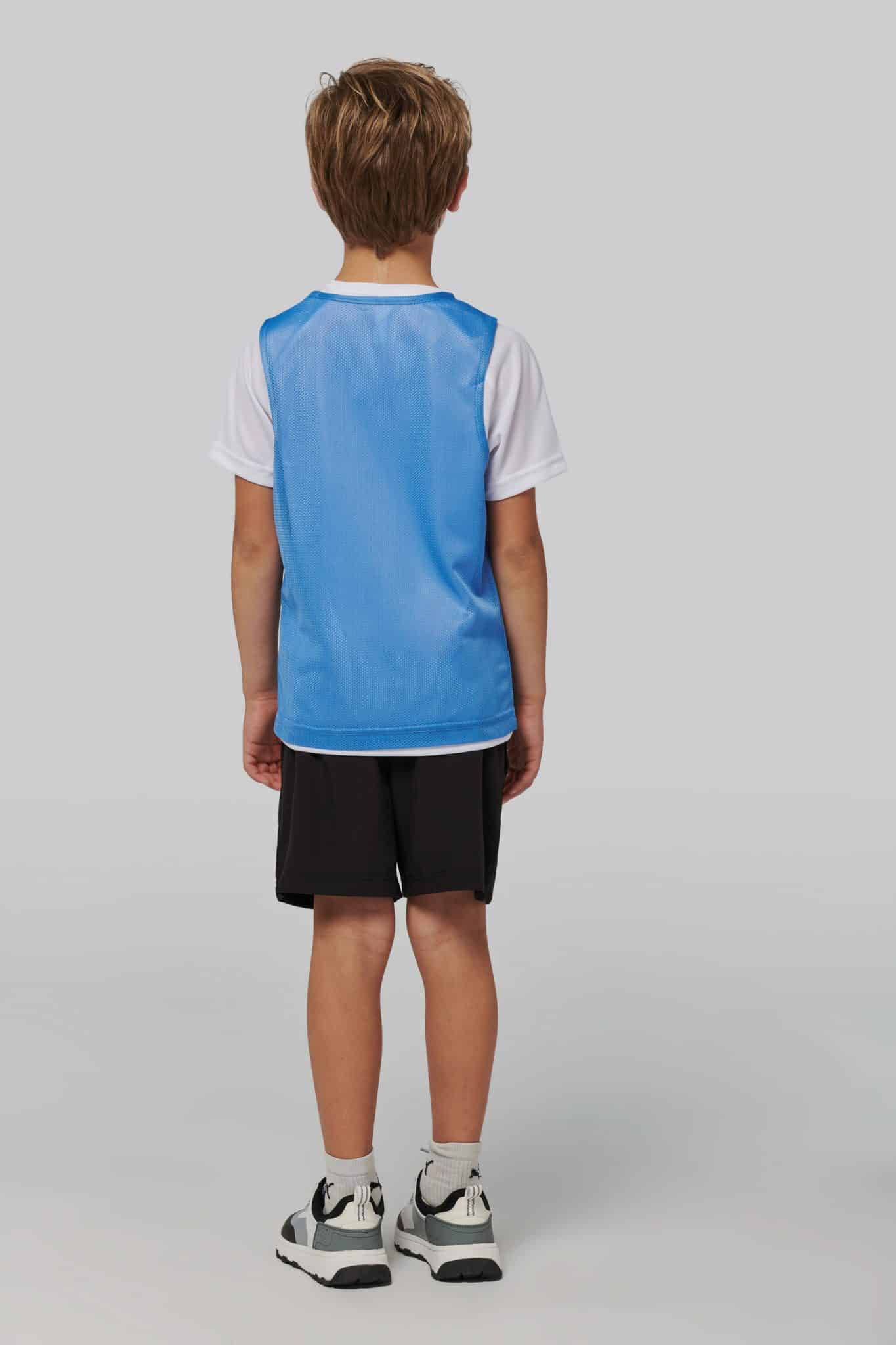 Miniature 2 pour Chasuble en filet léger multisports enfant