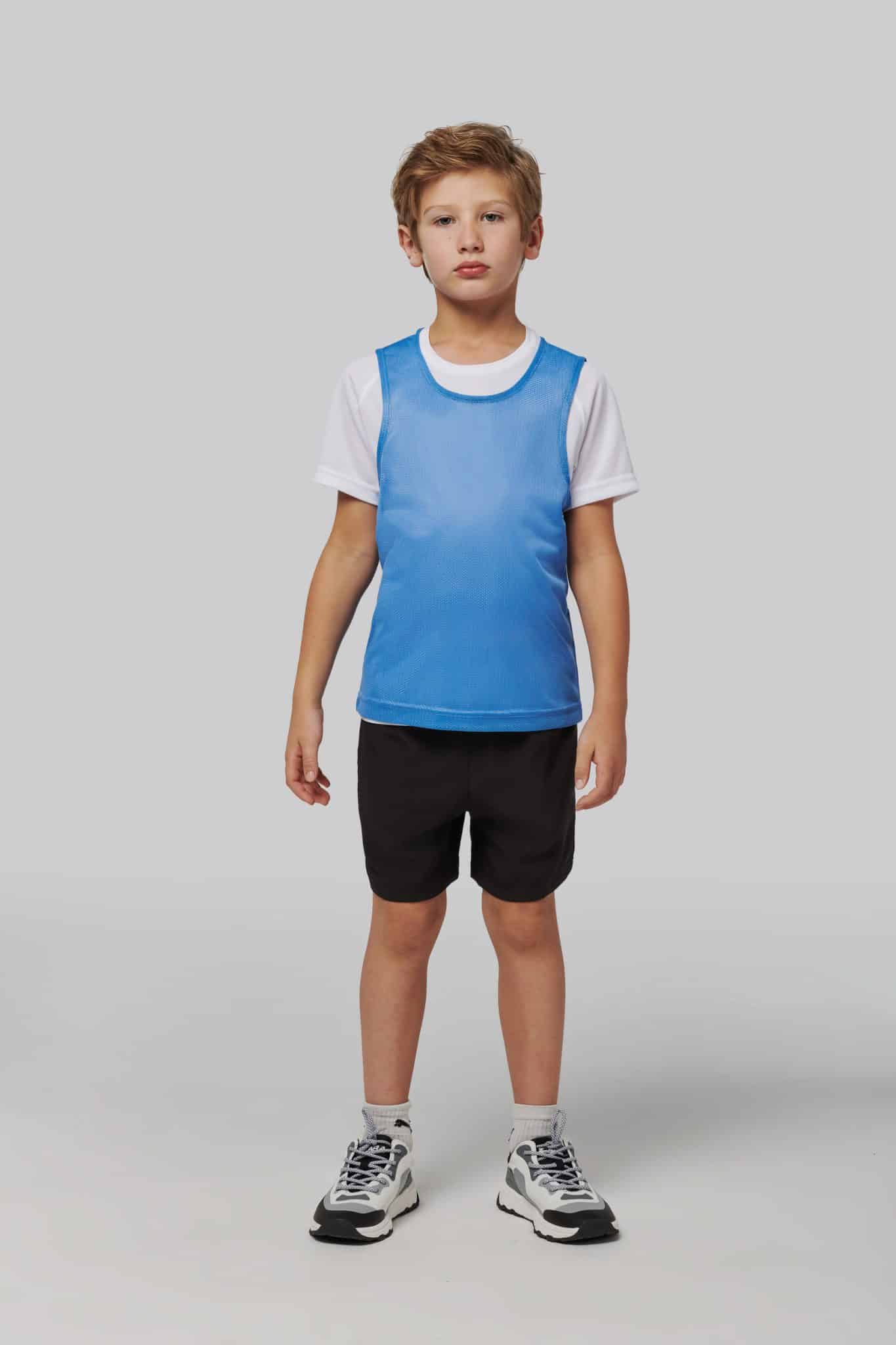 Visuel Chasuble en filet léger multisports enfant