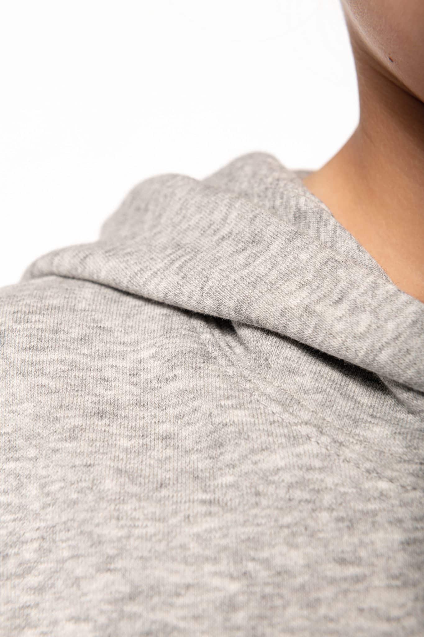 Miniature 2 pour Sweat-shirt écoresponsable à capuche enfant