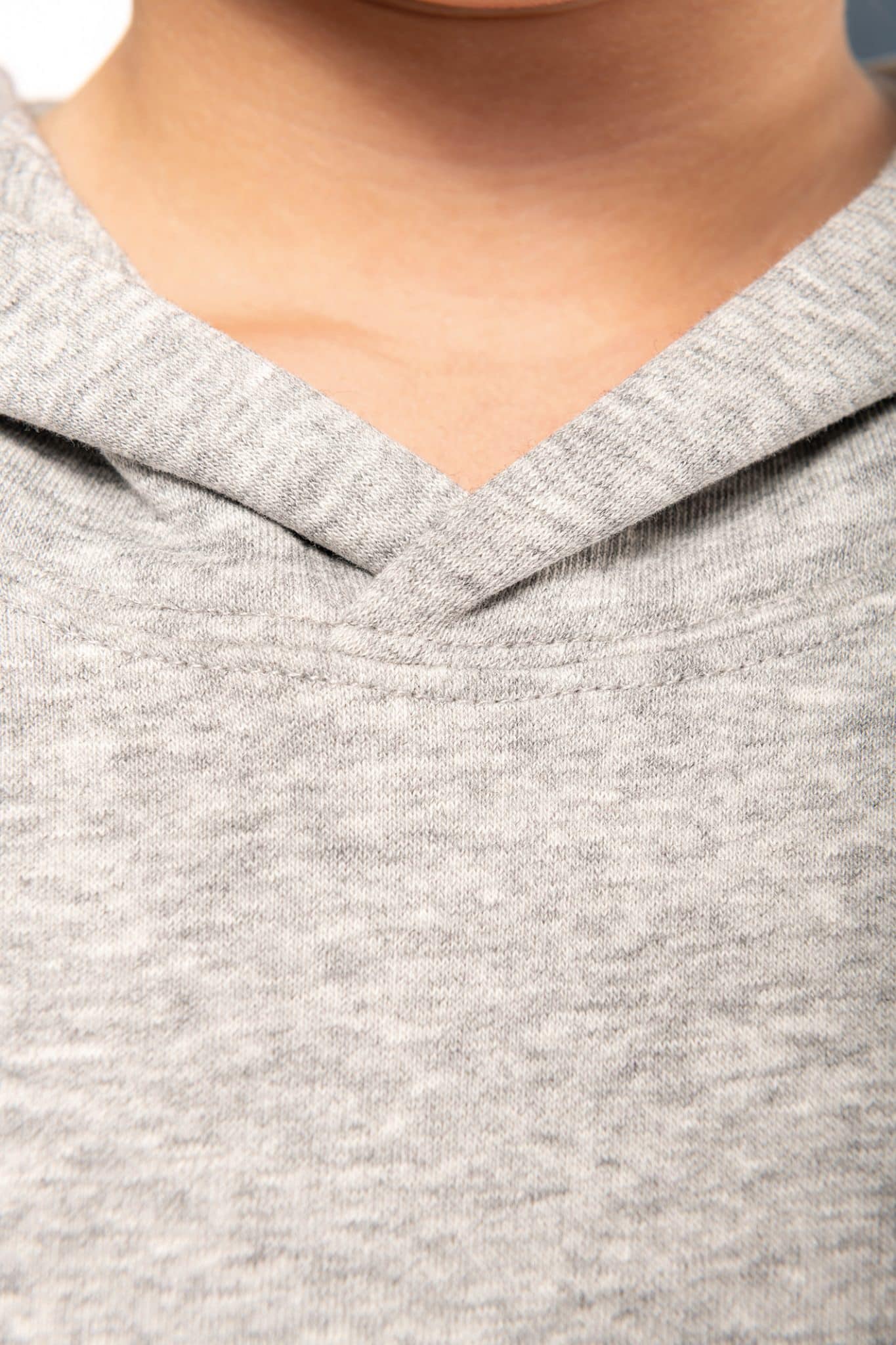 Visuel Sweat-shirt écoresponsable à capuche enfant