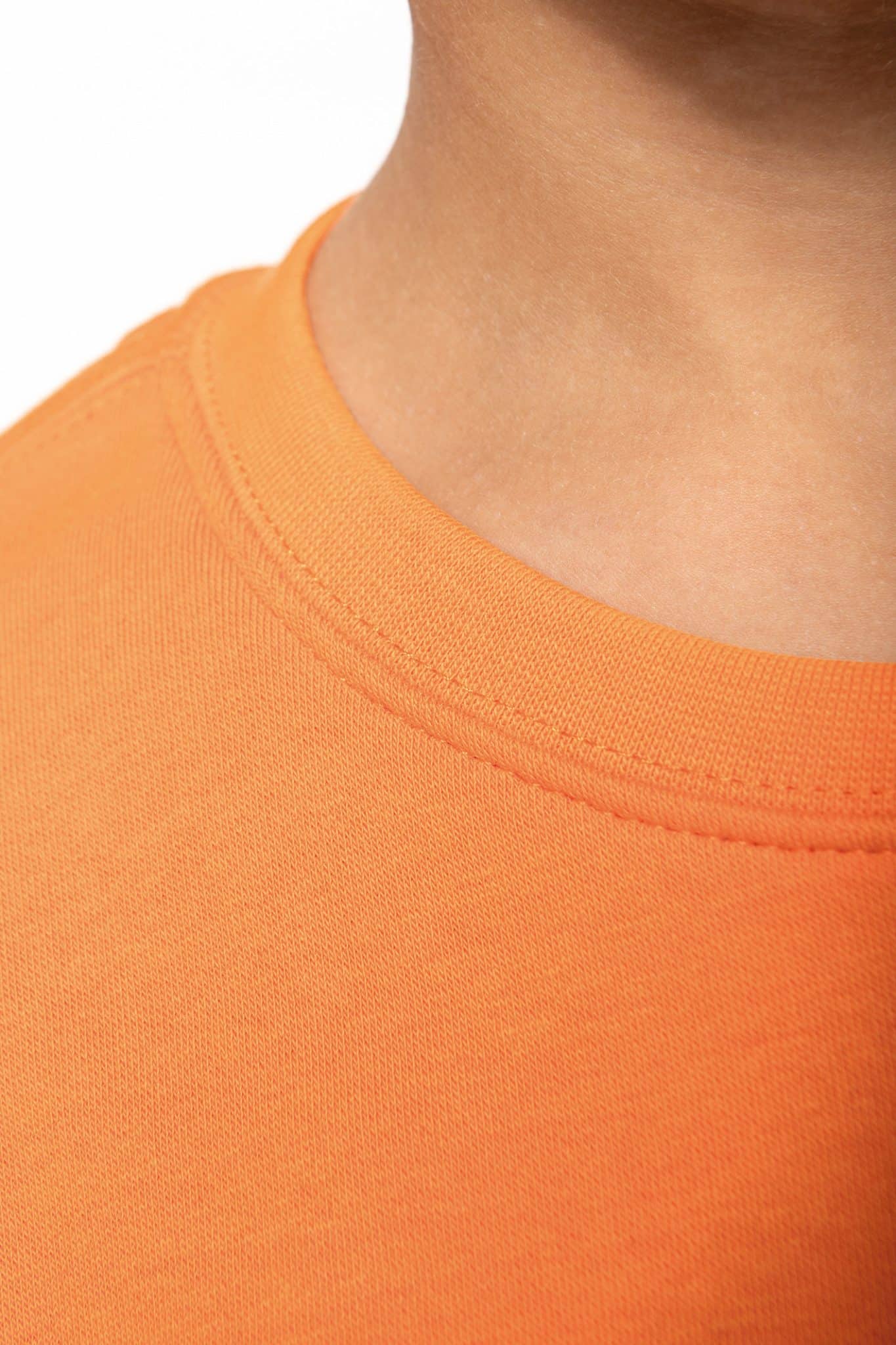 Visuel Sweat-shirt écoresponsable col rond enfant