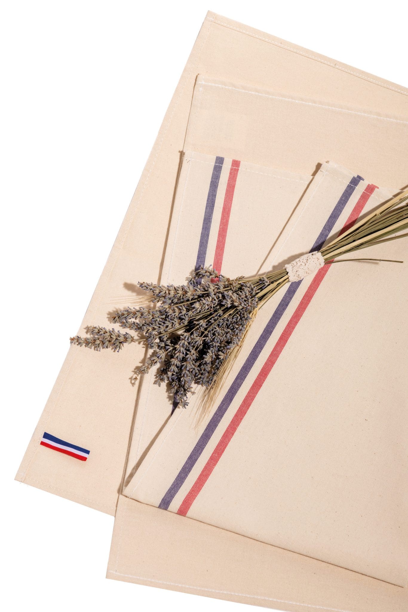 Visuel Essuie-vaisselle 2 rayures Origine France Garantie