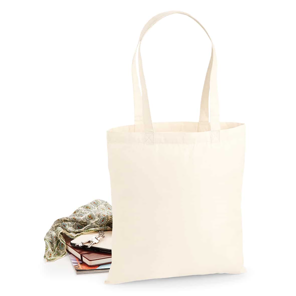 Visuel Sac en coton premium
