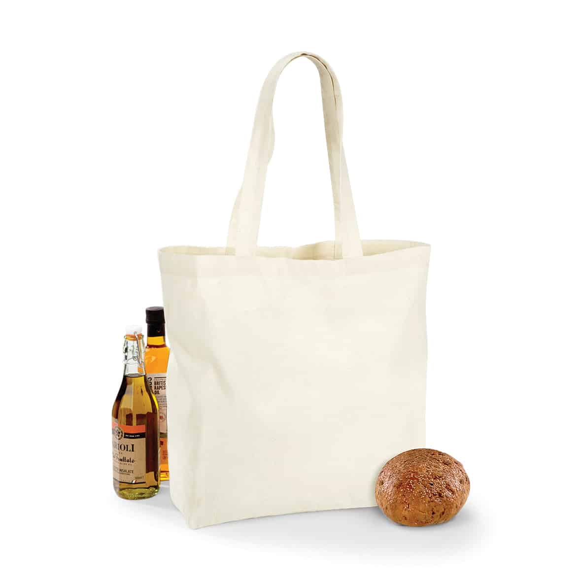 Visuel Sac shopping en coton