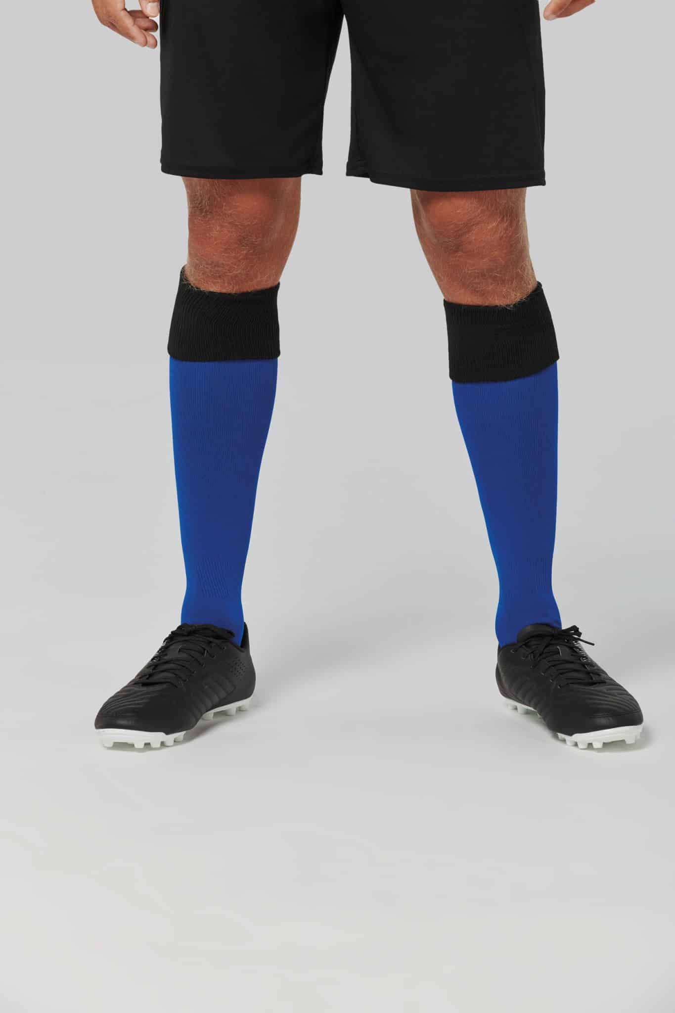Visuel Chaussettes de sport bicolores unisexe