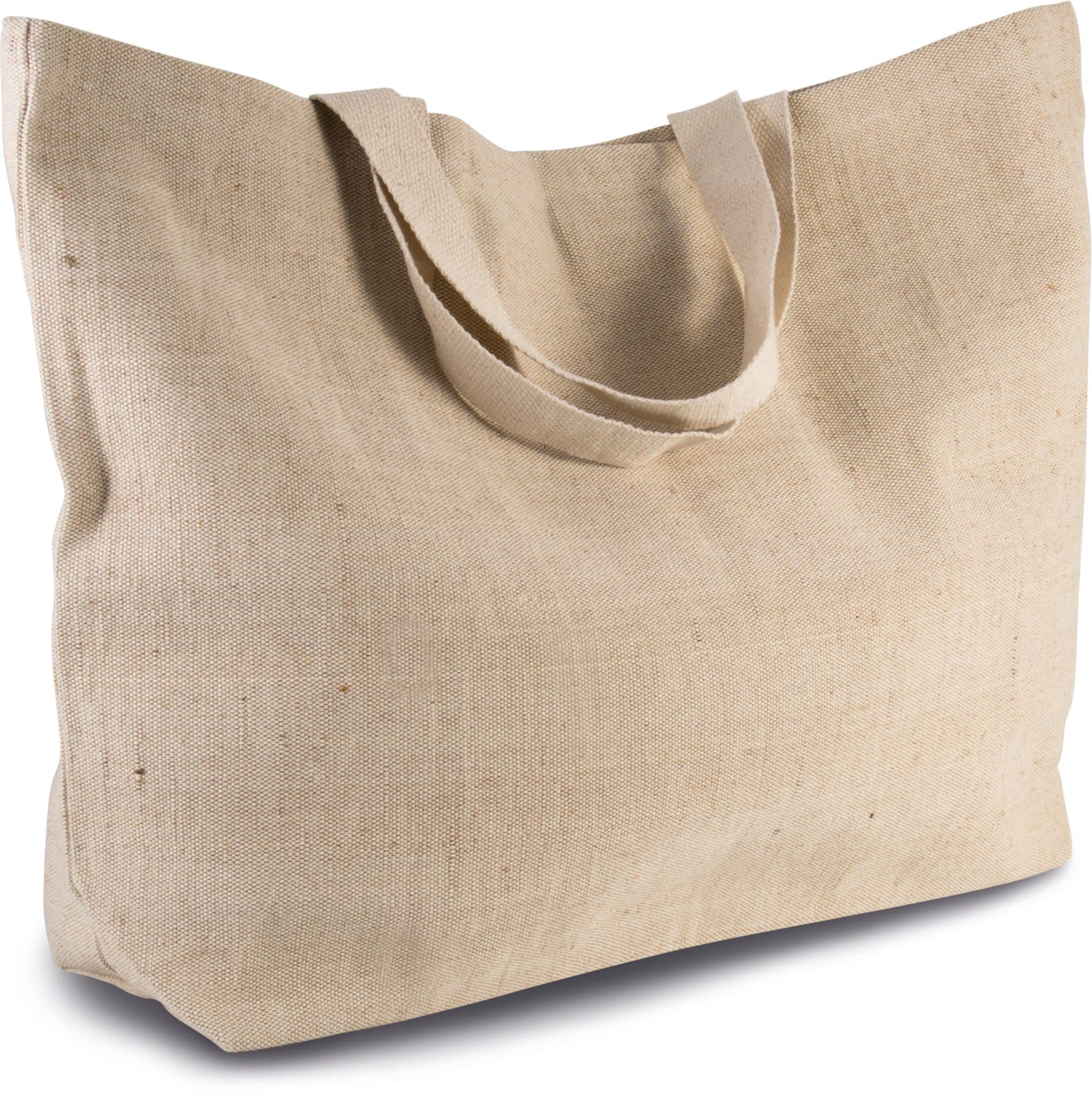 Miniature 4 pour Grand sac de shopping fourre-tout esprit rustique