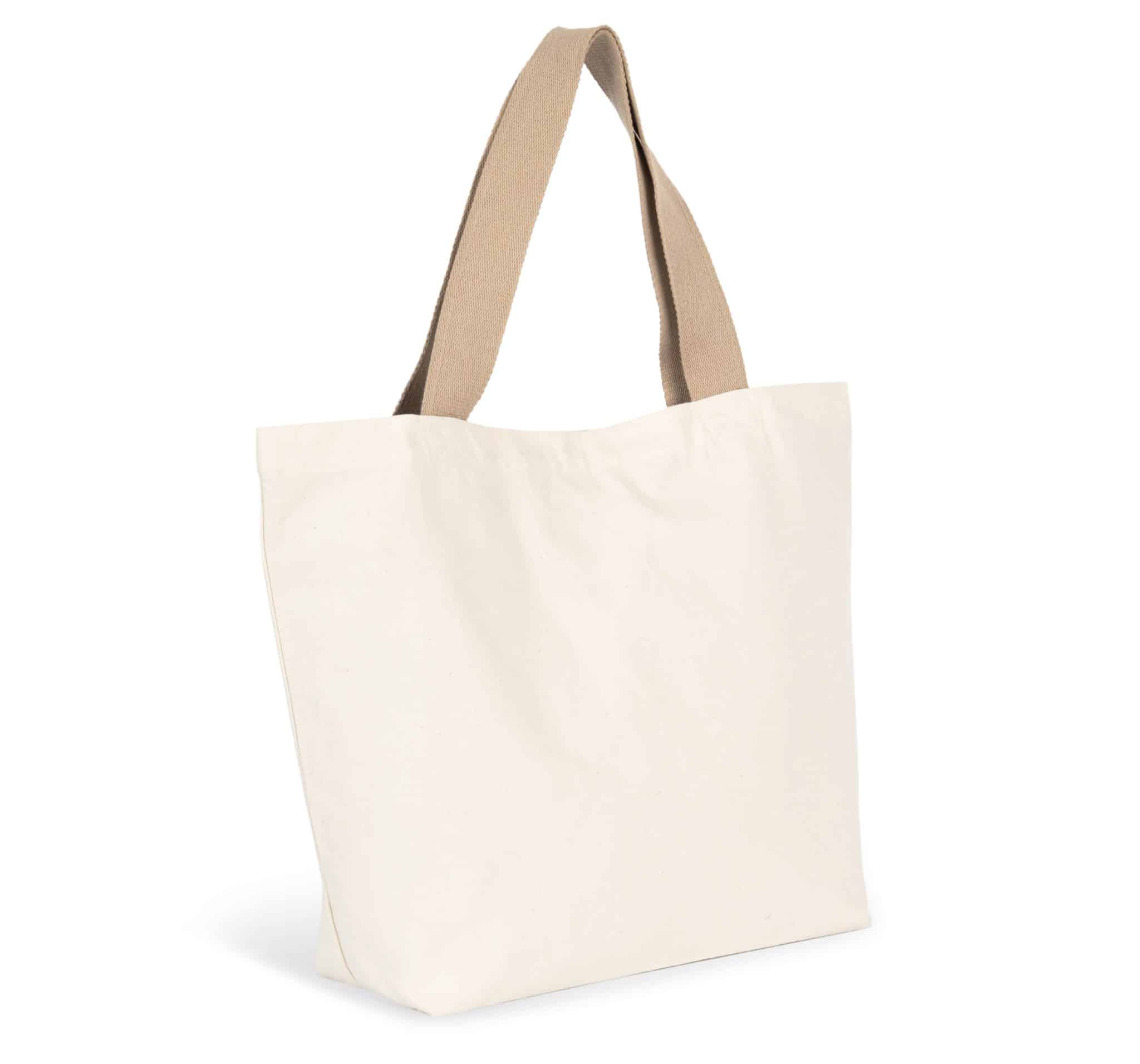 Miniature 9 pour Grand sac shopping recyclé à fond plat