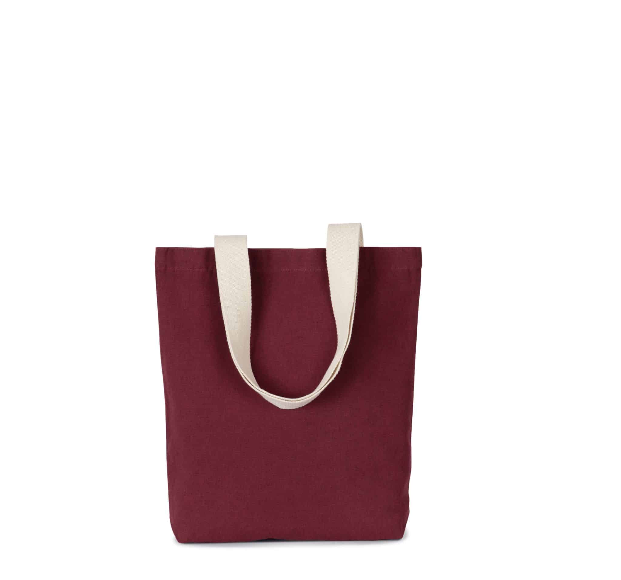 Visuel Sac shopping recyclé à fond plat
