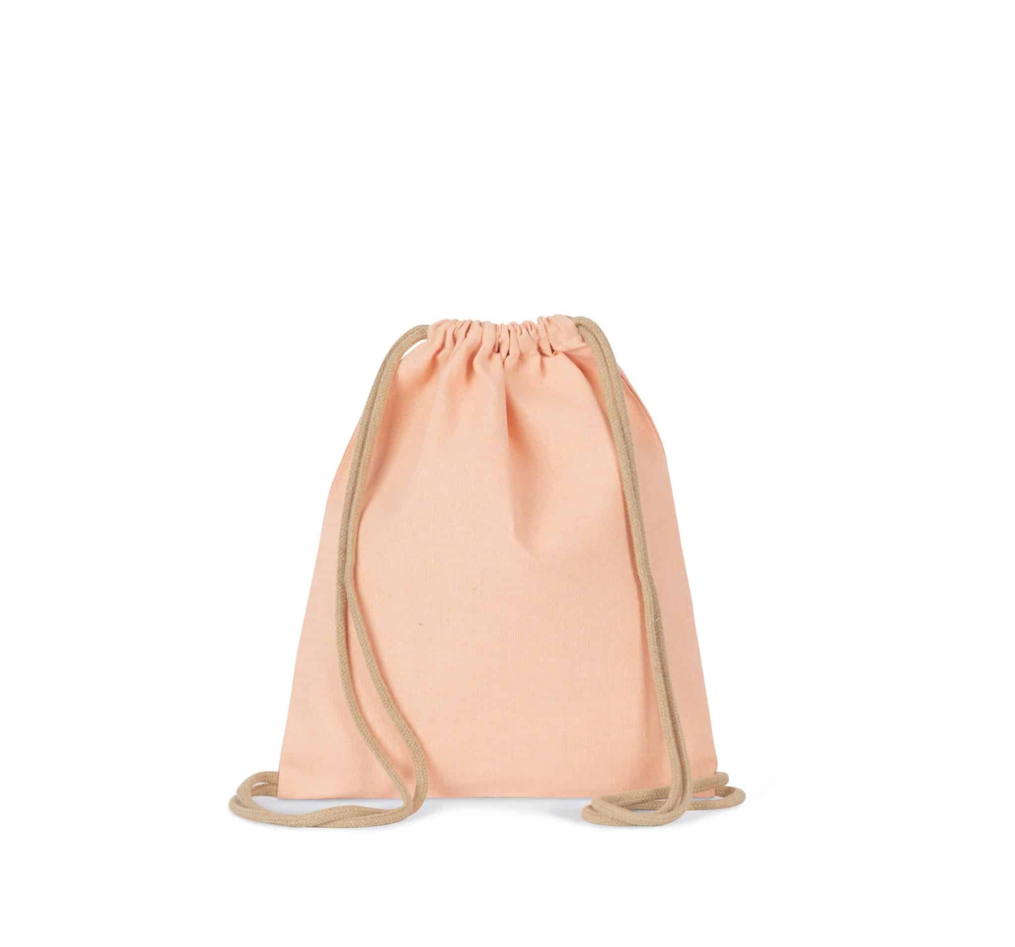Visuel Petit sac à dos recyclé à cordon coulissant - Taille enfant