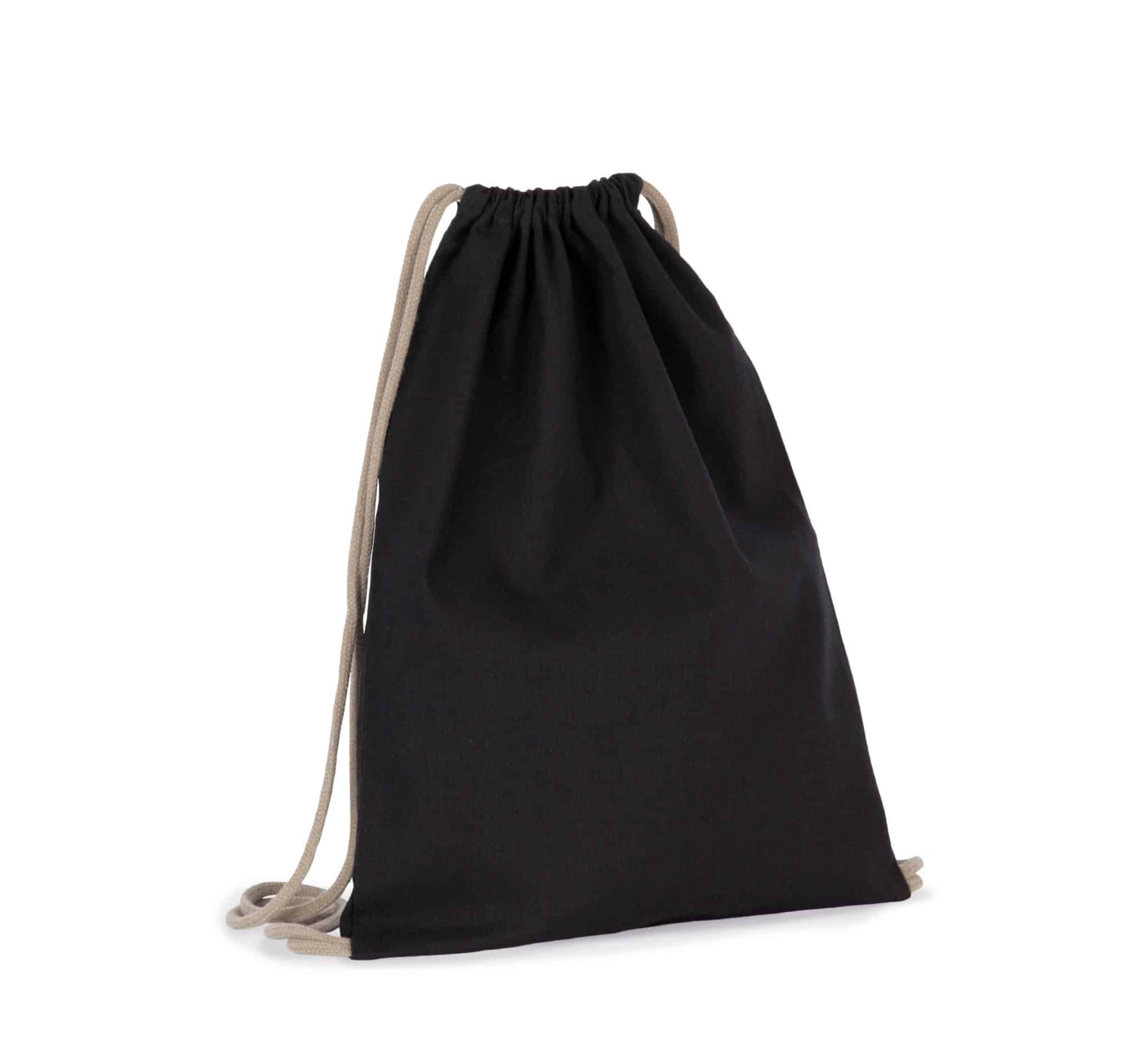 Miniature 3 pour Sac à dos recyclé à cordon coulissant
