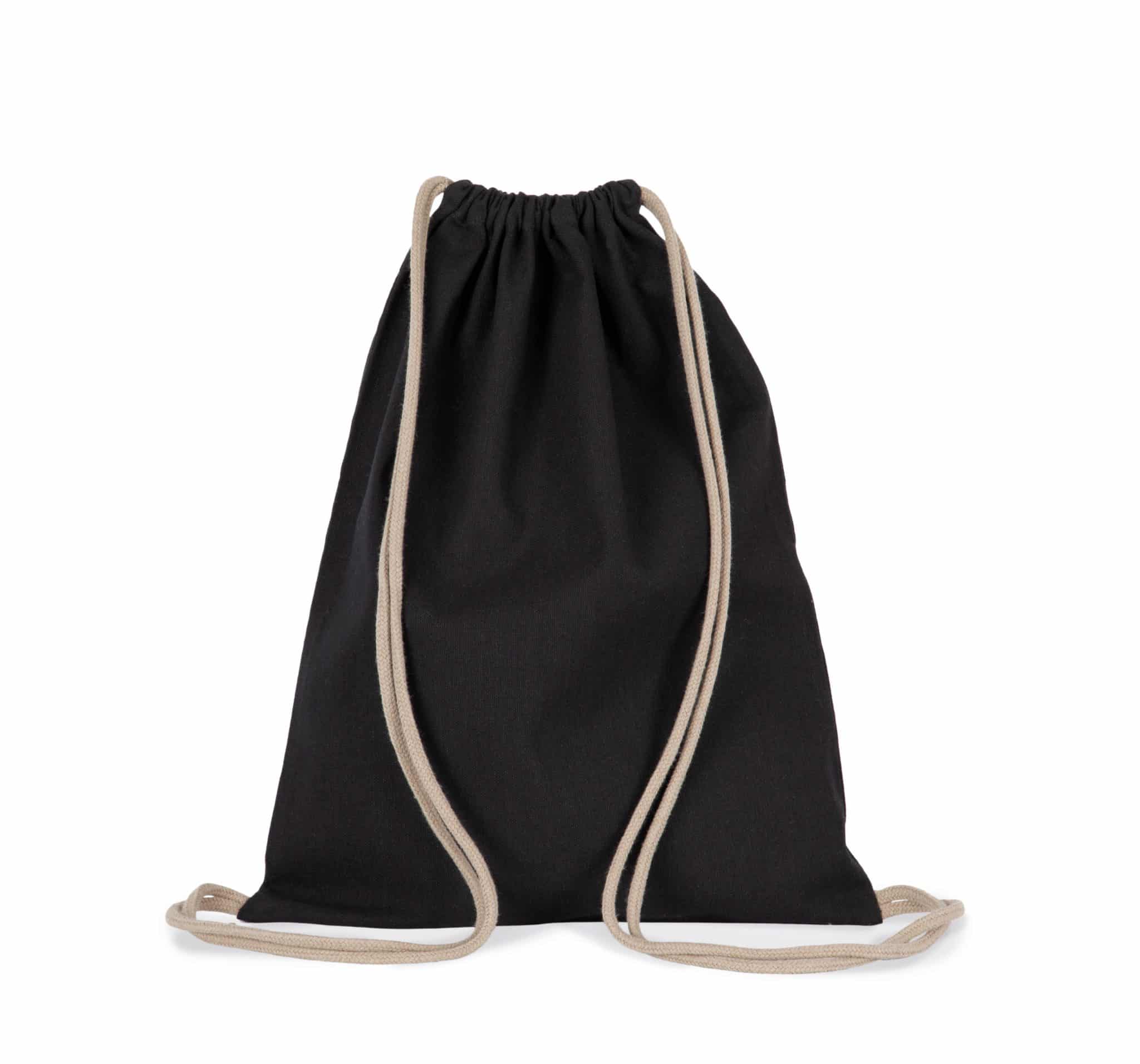 Visuel Sac à dos recyclé à cordon coulissant