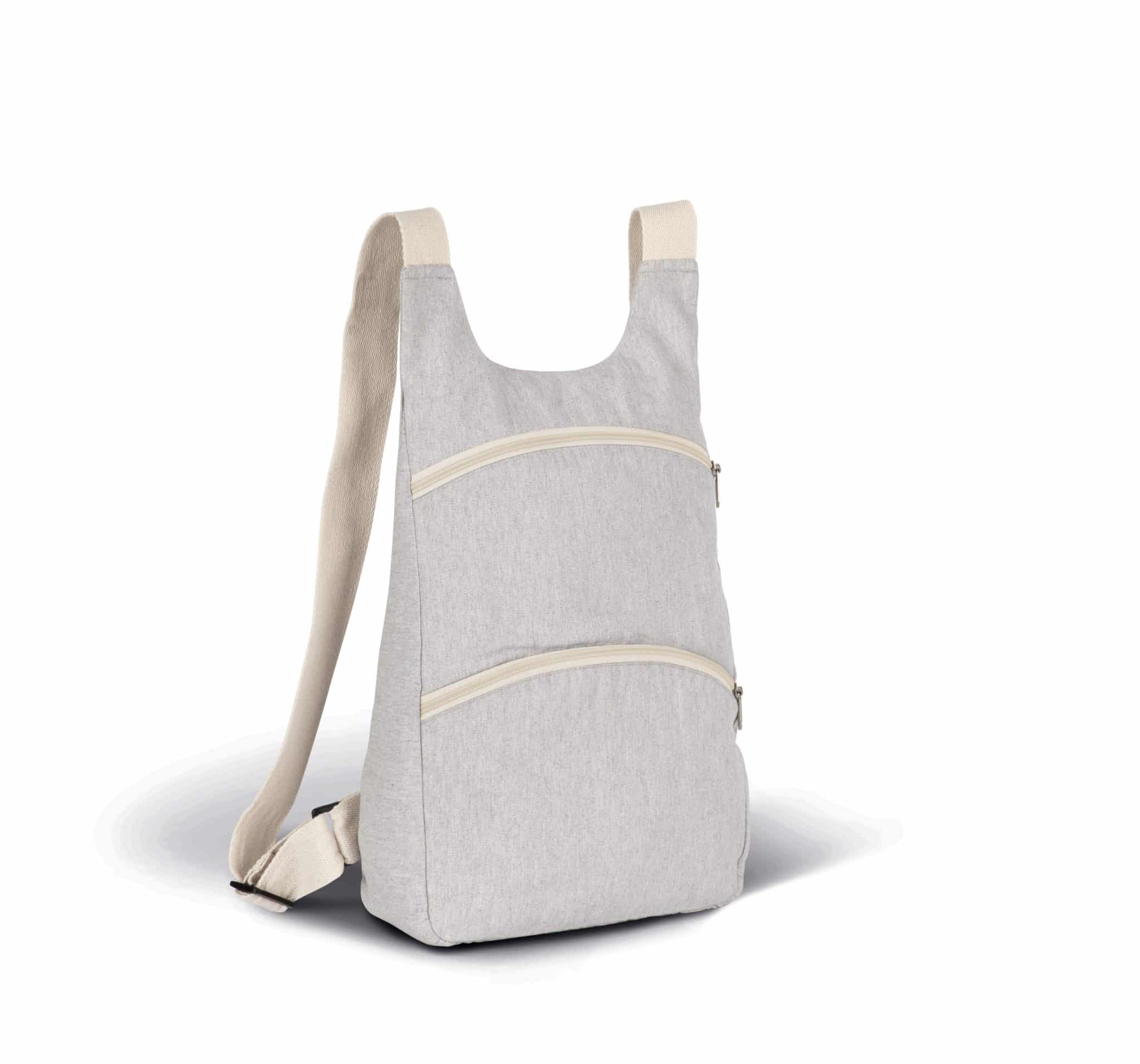 Miniature 5 pour Sac à dos recyclé avec poche arrière antivol