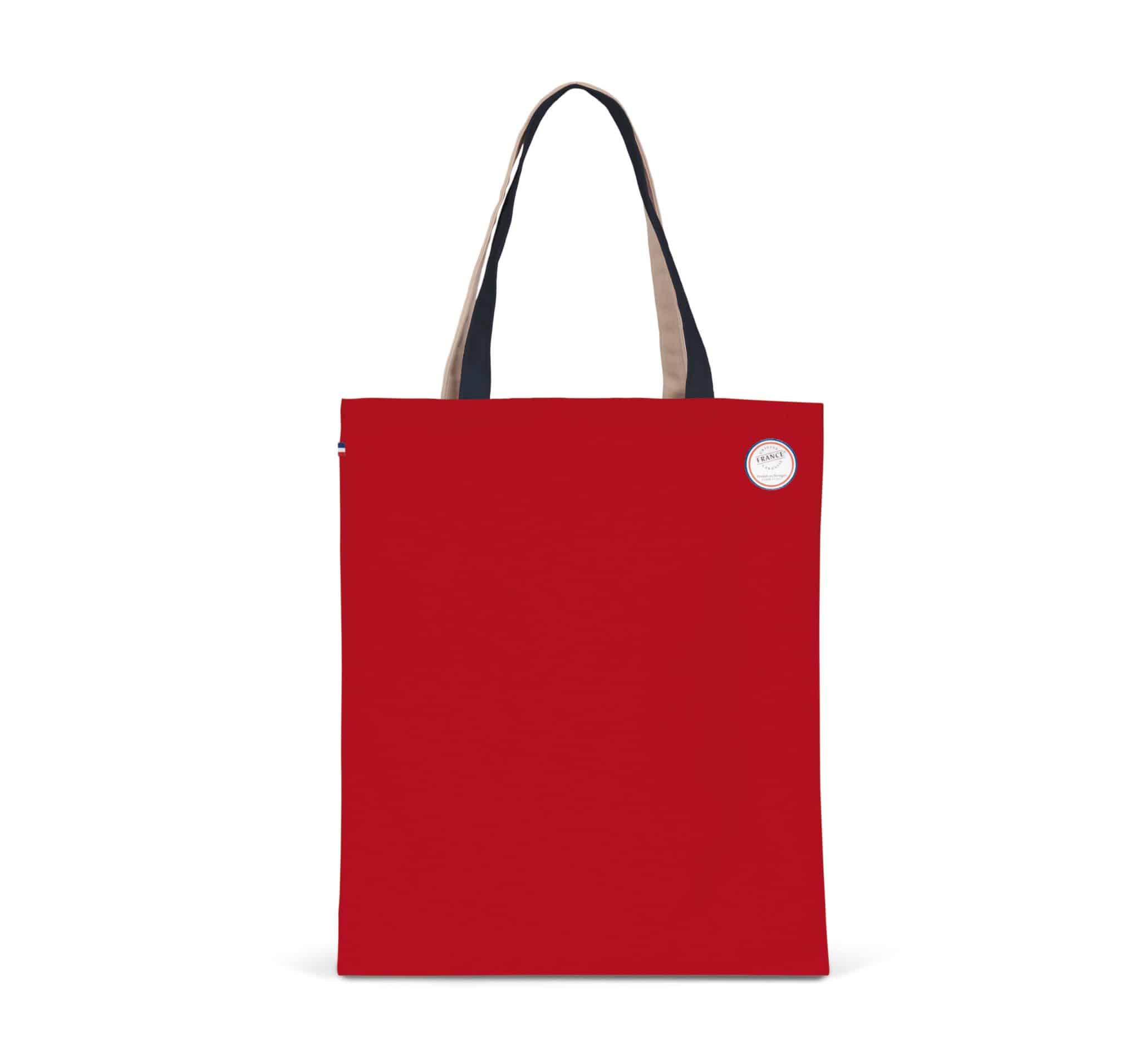 Miniature 5 pour Sac de shopping tricolore Origine France Garantie