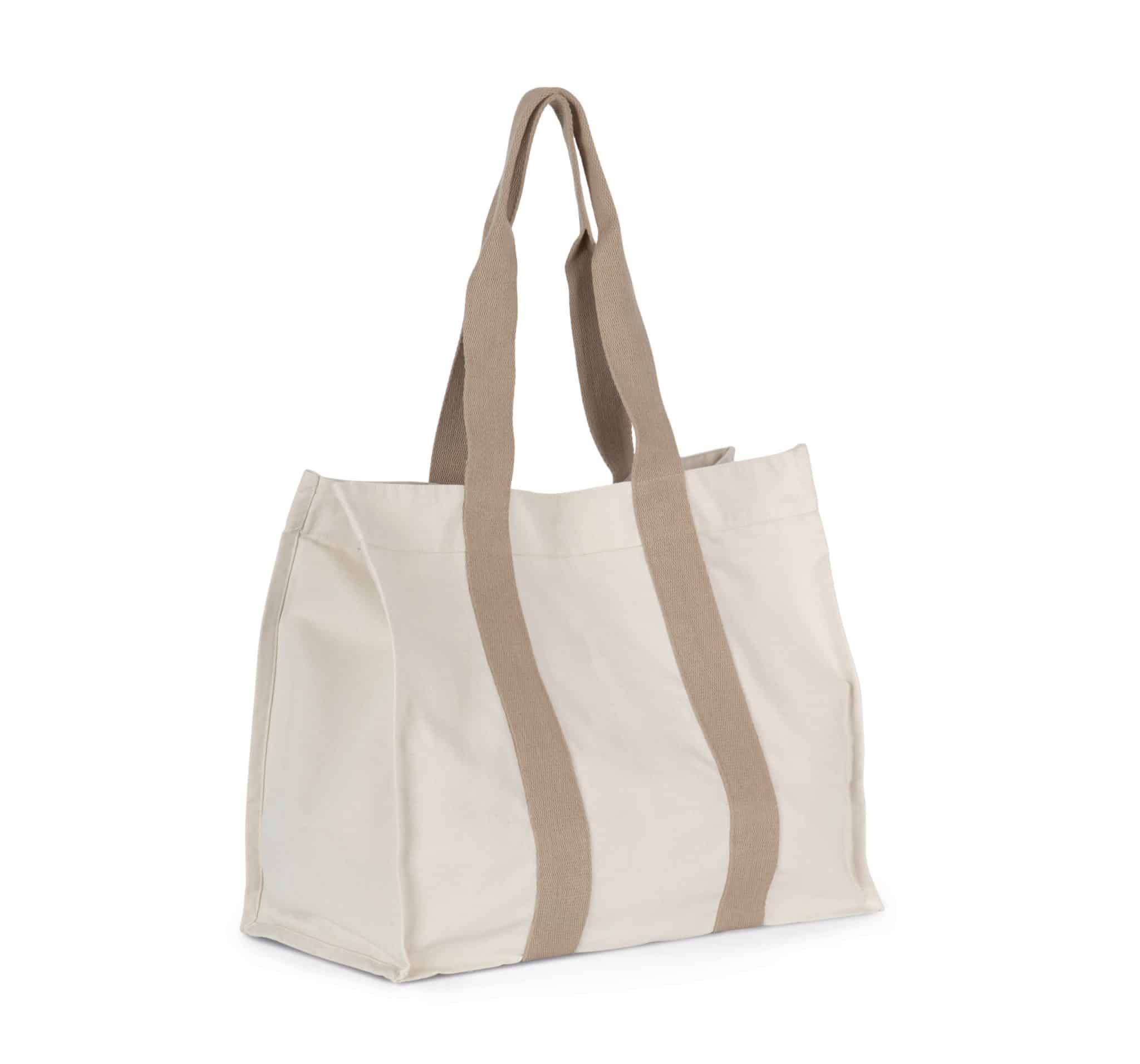 Miniature 6 pour Grand sac shopping à soufflet recyclé