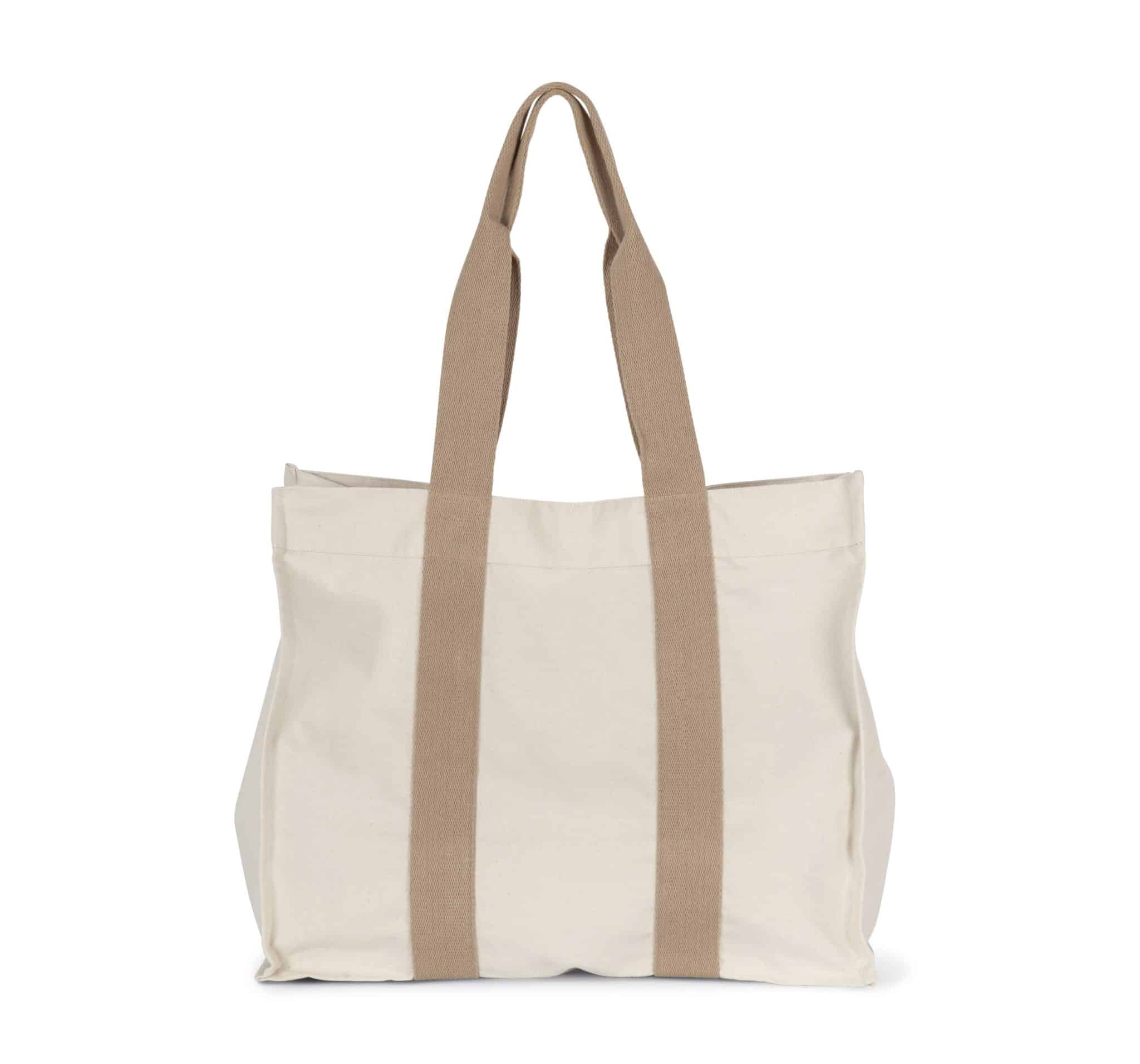 Miniature 5 pour Grand sac shopping à soufflet recyclé