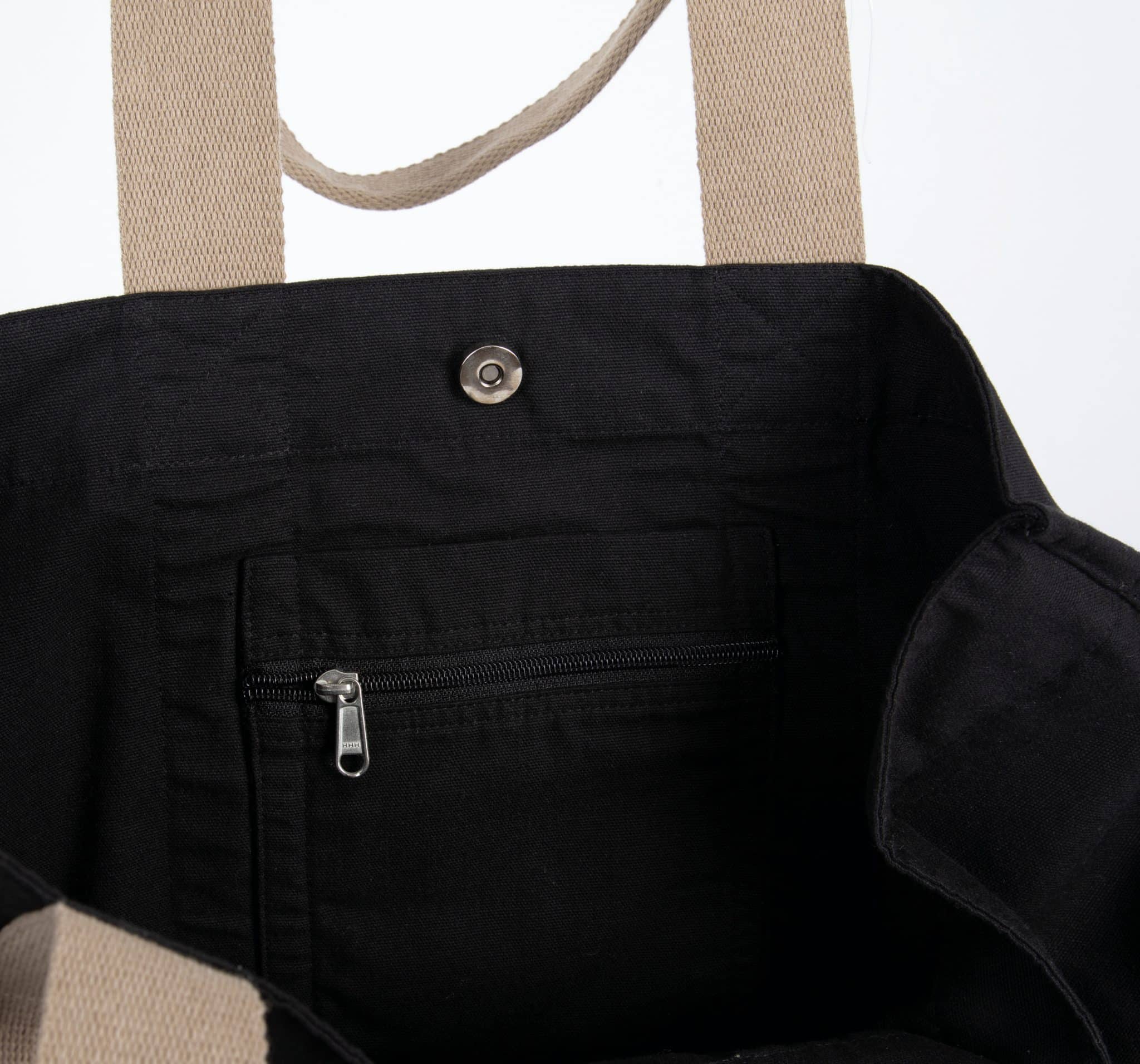 Miniature 4 pour Grand sac shopping à soufflet recyclé