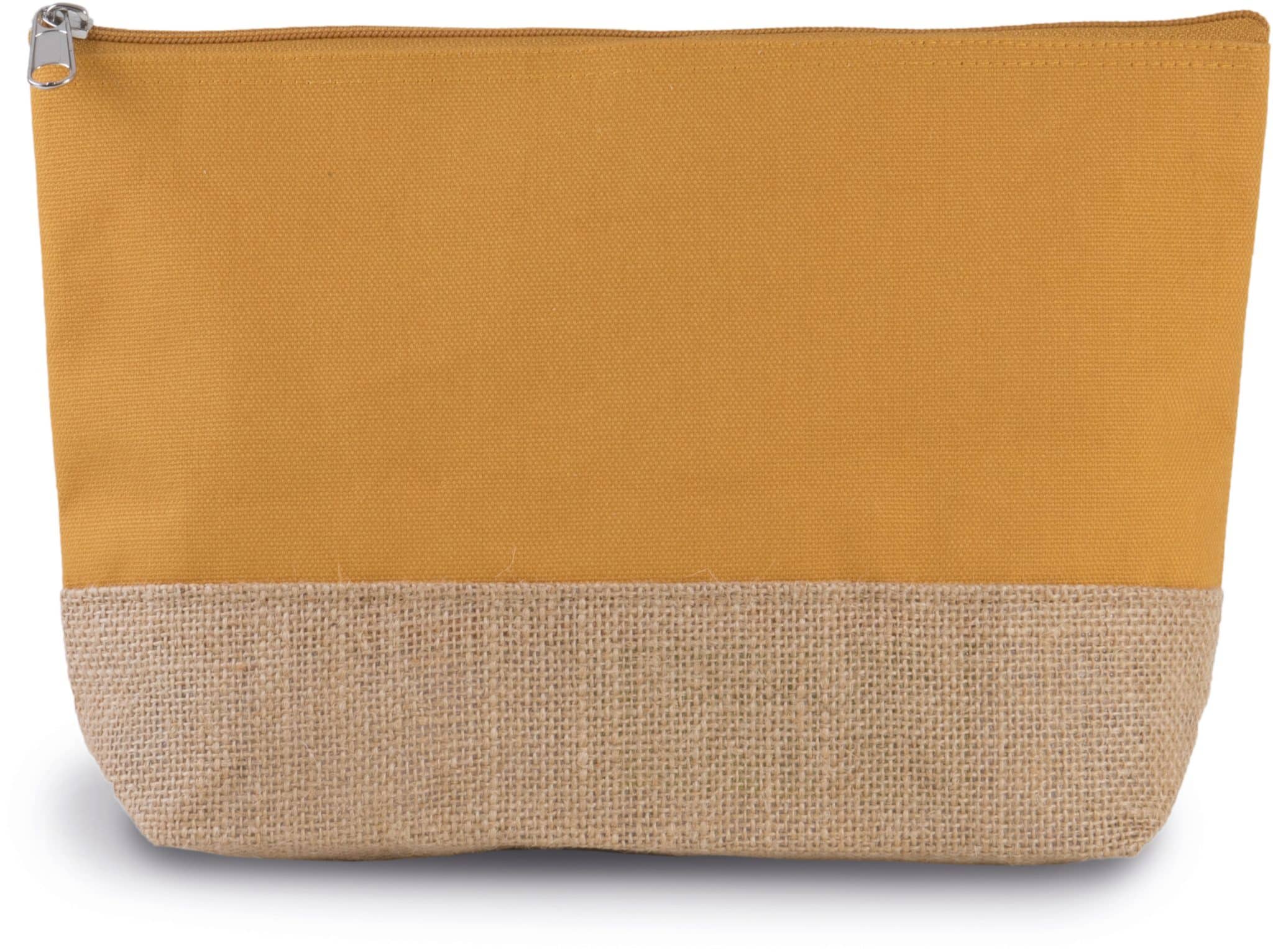 Visuel Pochette en toiles de coton et jute