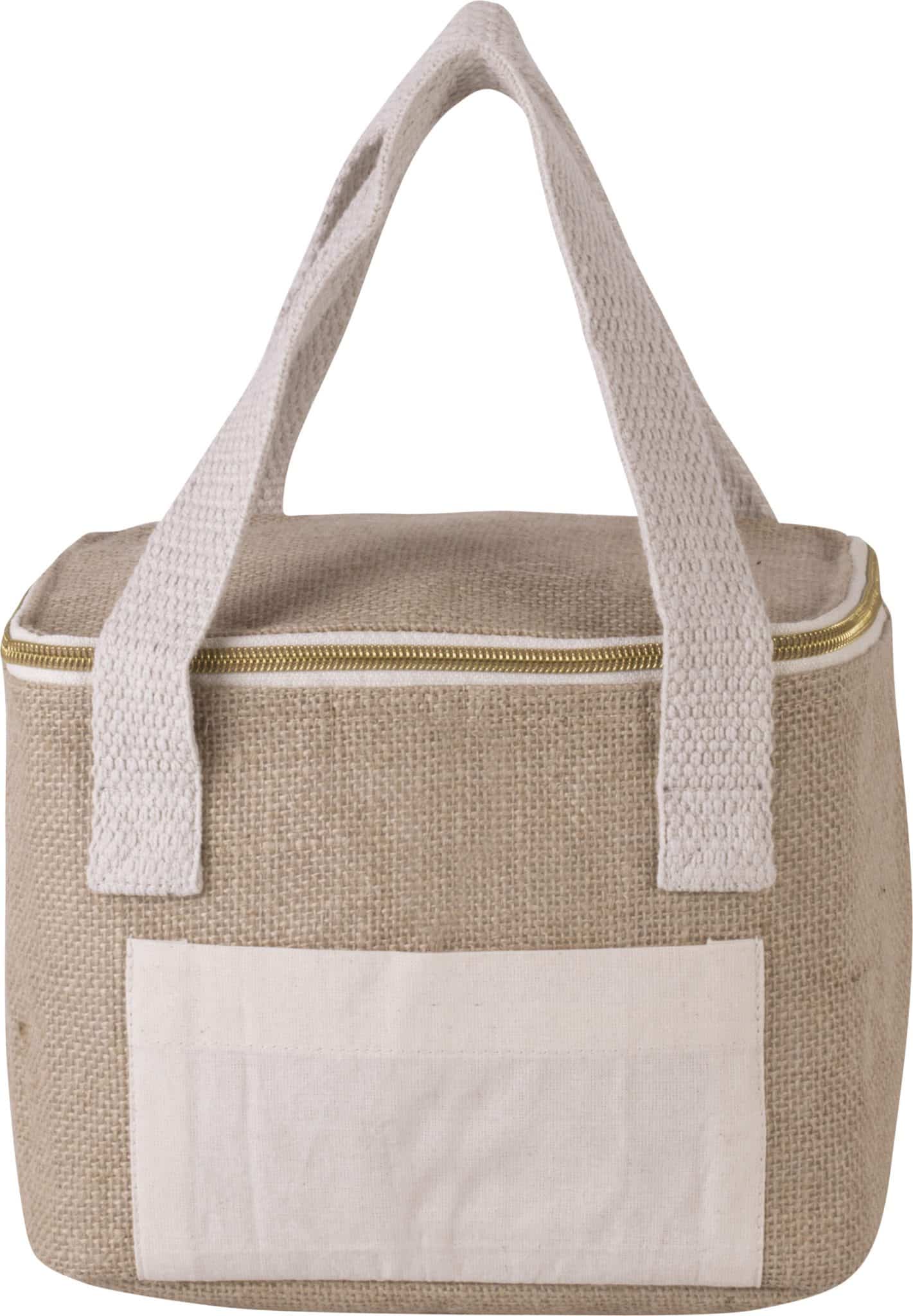 Visuel Sac isotherme en jute - petit modèle