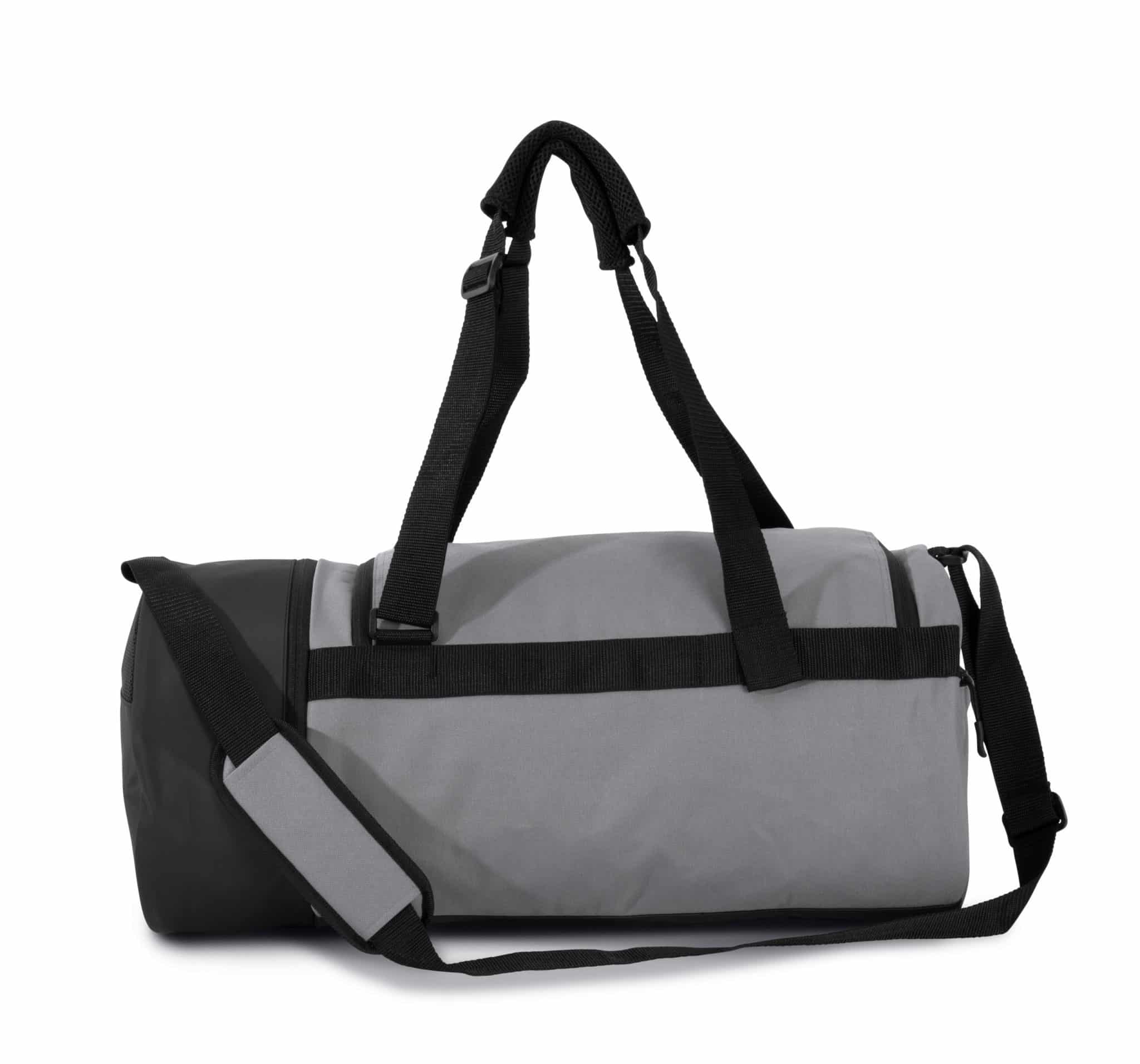 Visuel Sac de sport forme tube avec compartiment chaussures séparé