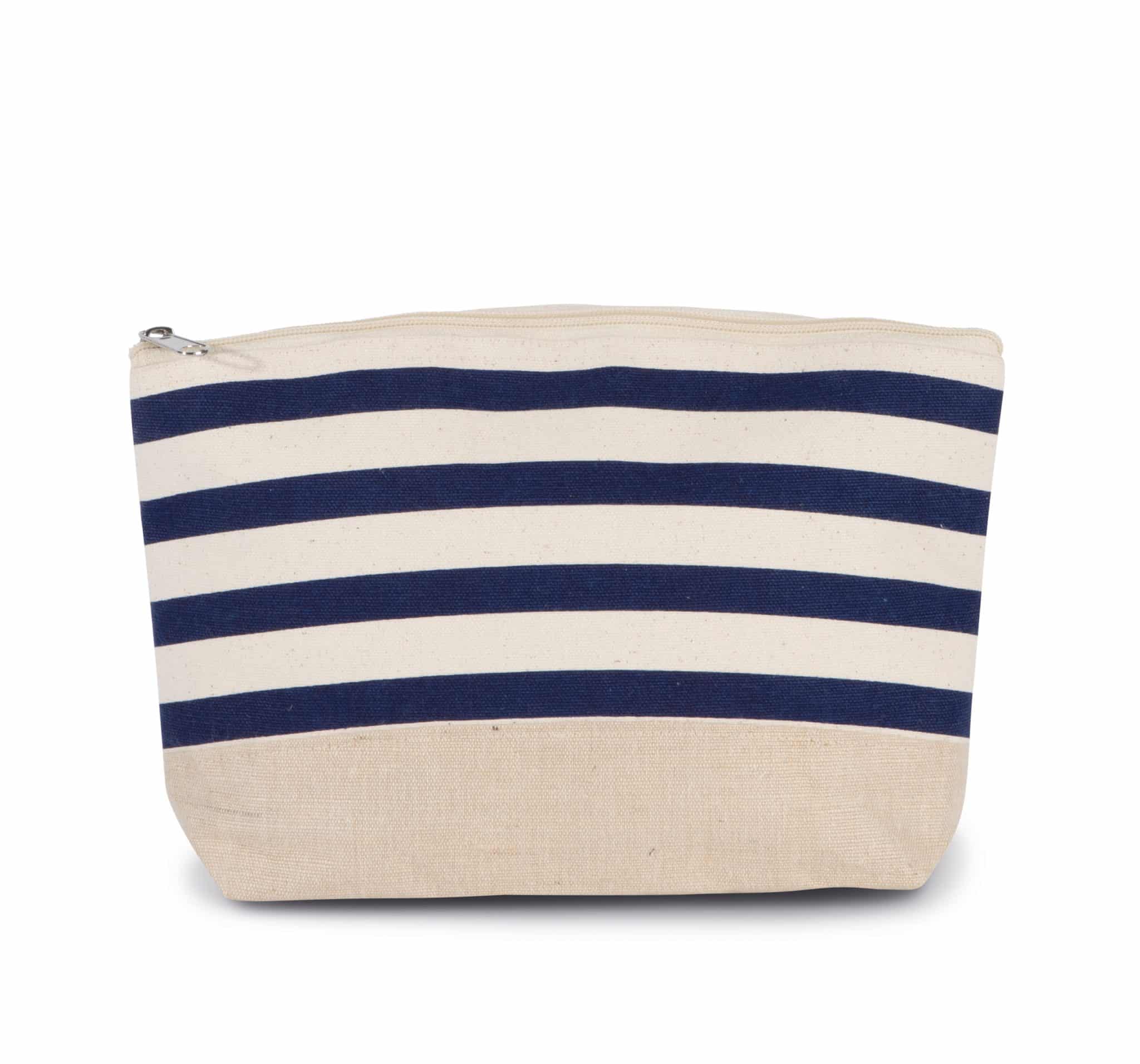 Visuel Pochette accessoires imprimé marin