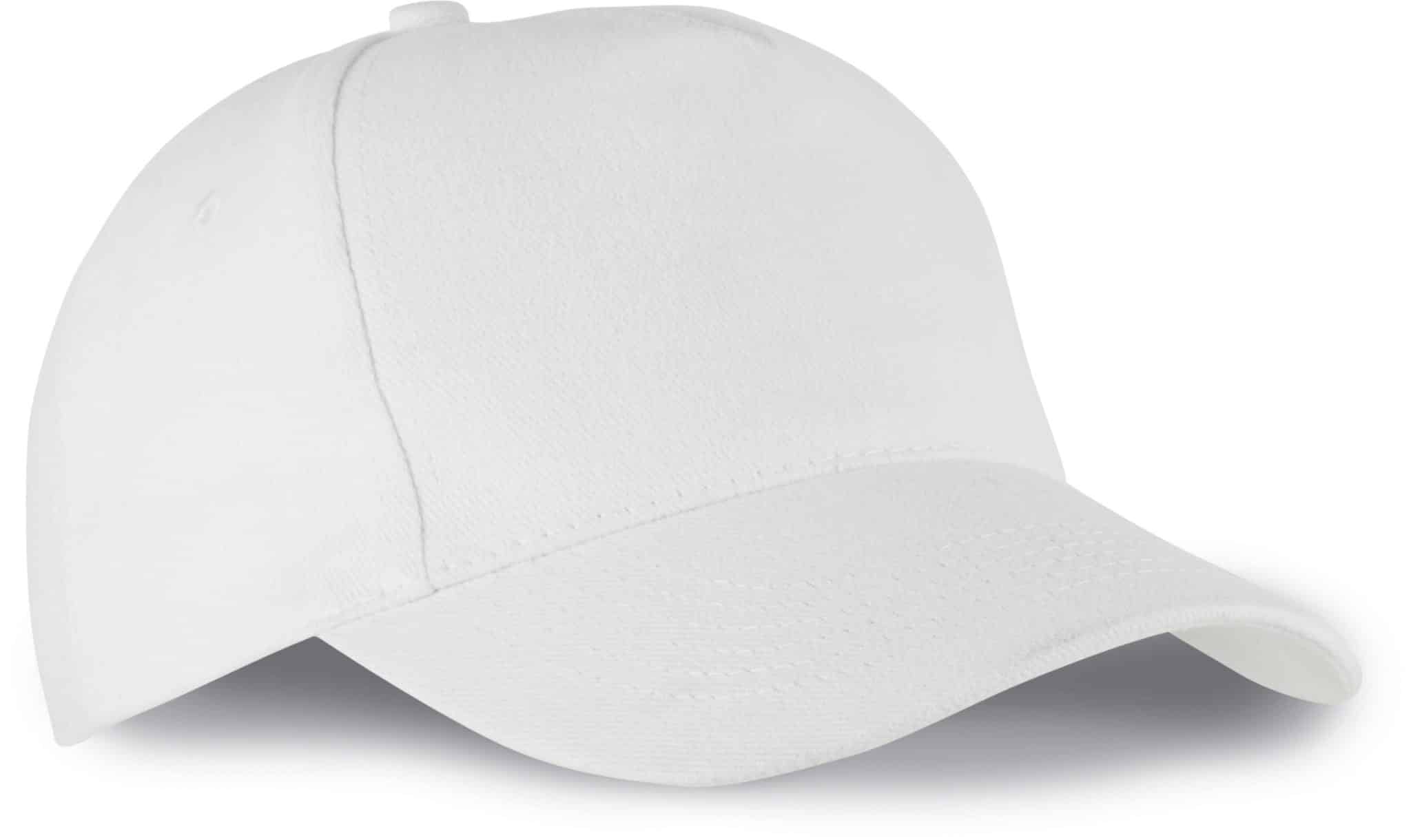 Miniature 6 pour Casquette 5 panneaux en coton bio