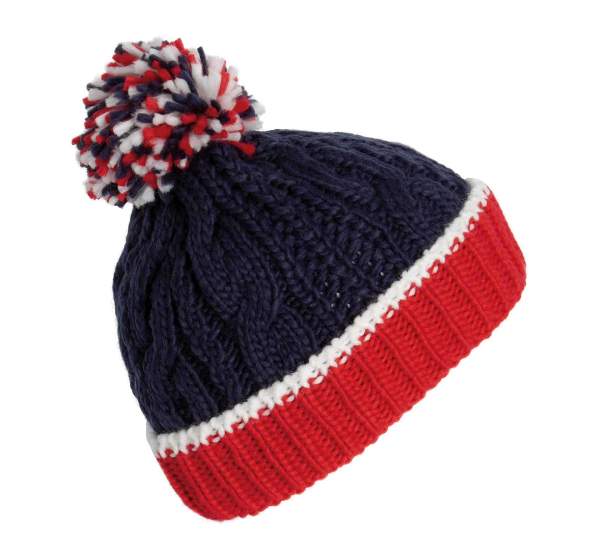 Miniature 9 pour Bonnet en maille tricot