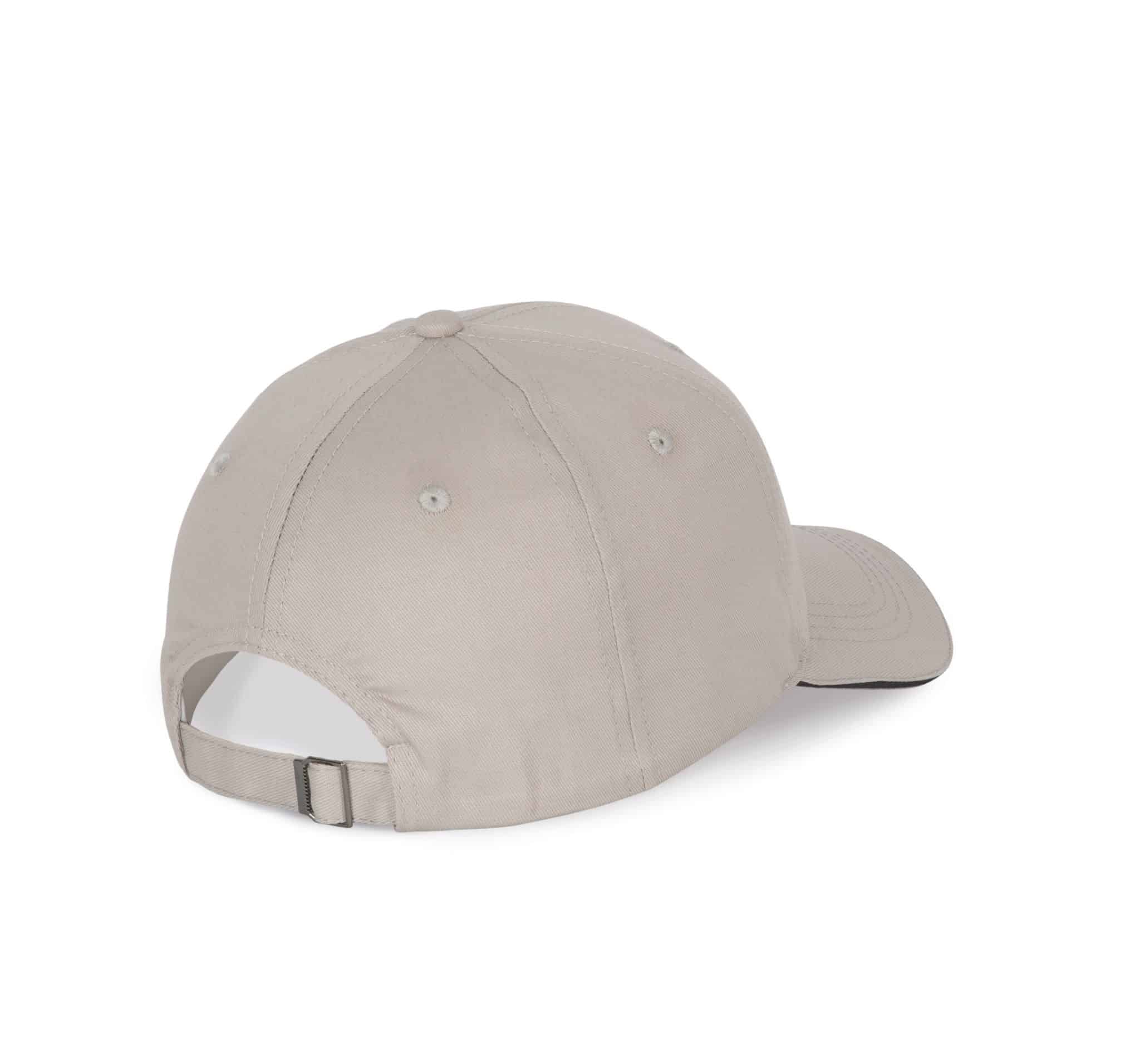 Miniature 7 pour Casquette avec sandwich contrasté - 6 panneaux