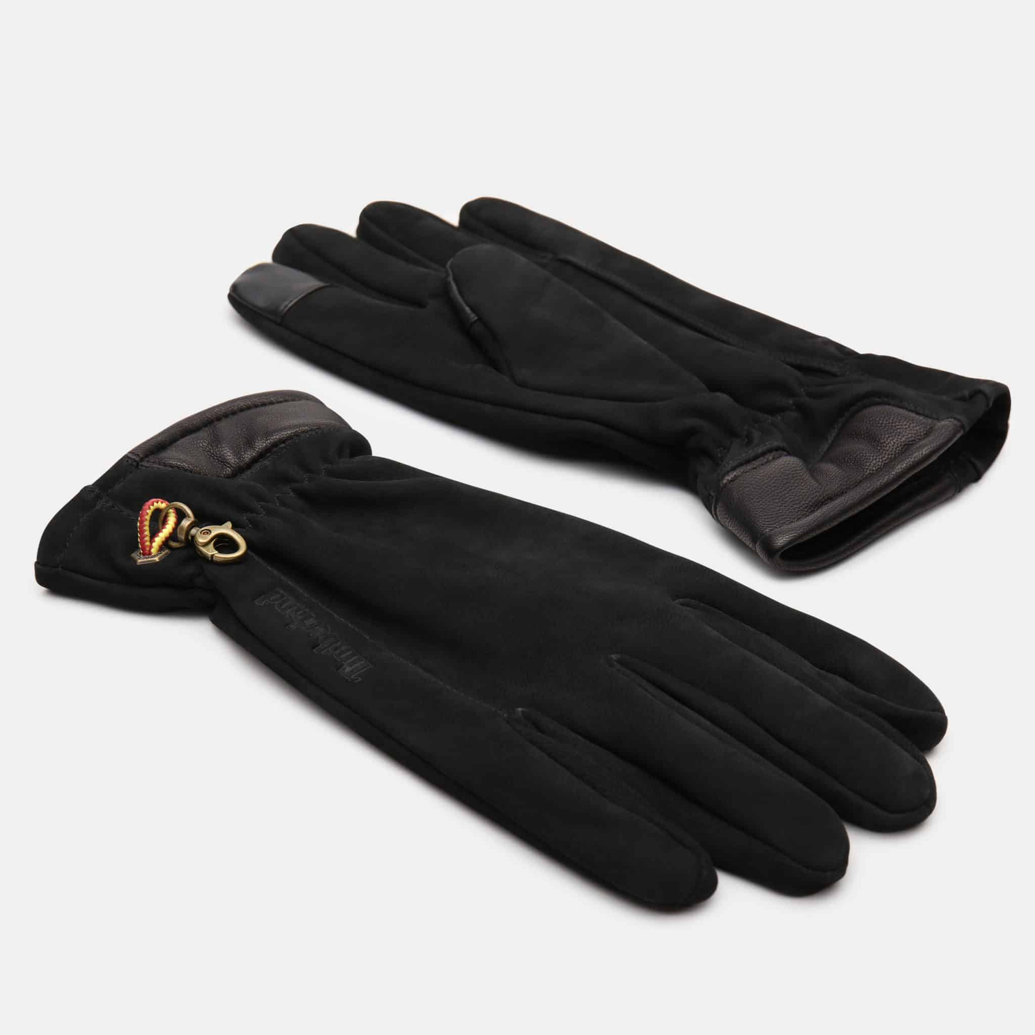 Visuel Gants nubuck tactiles