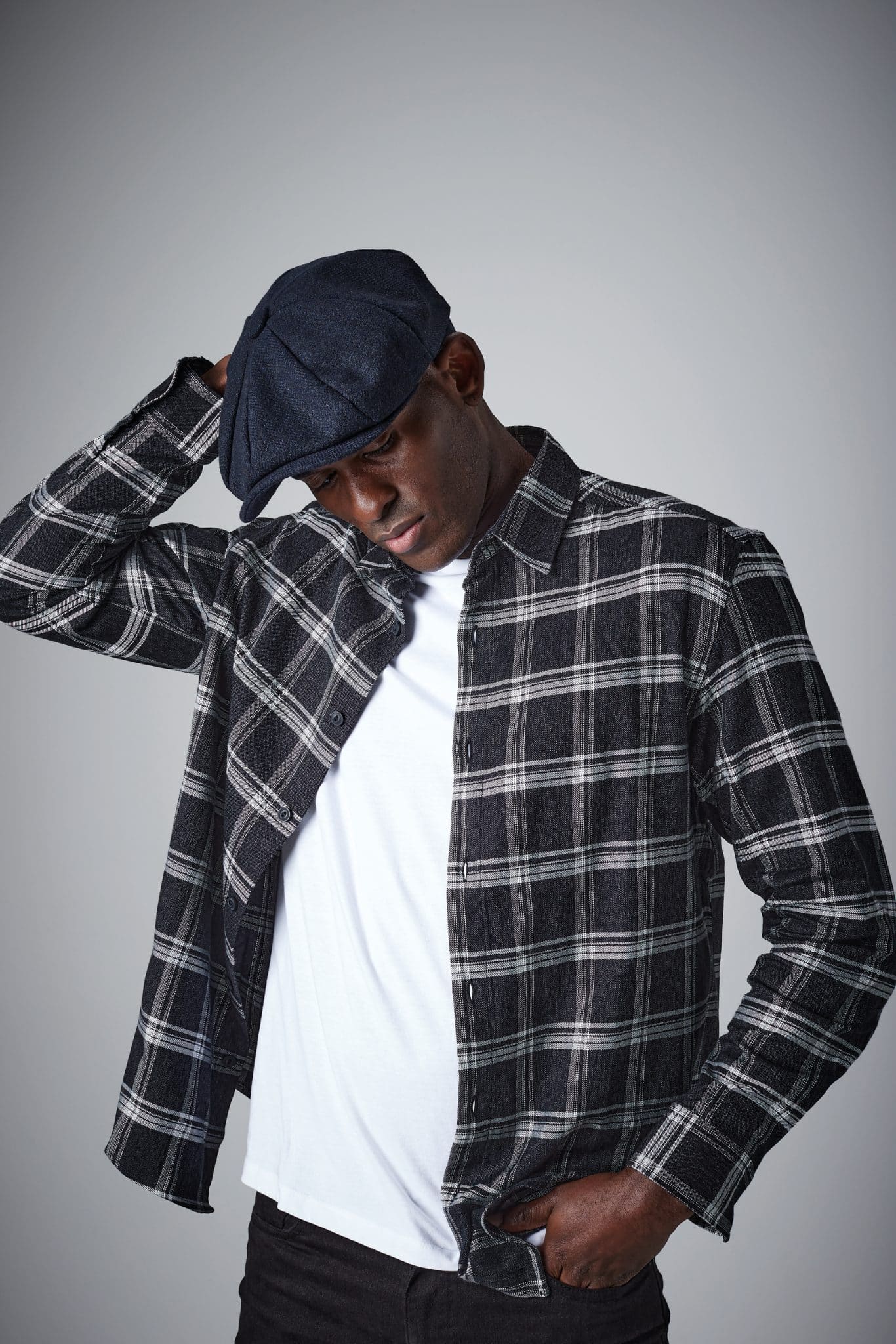 Visuel Casquette gavroche "Heritage"