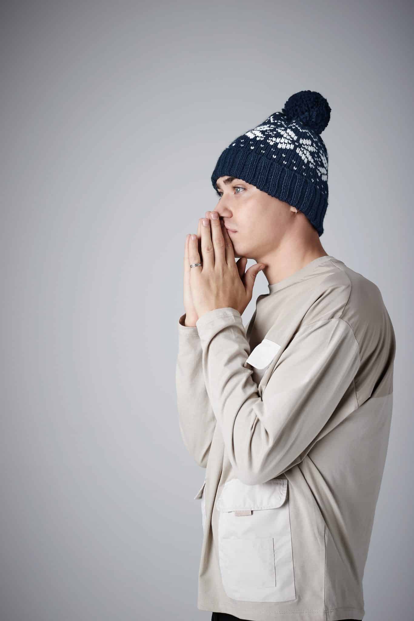 Visuel Bonnet Snowstar® jacquard