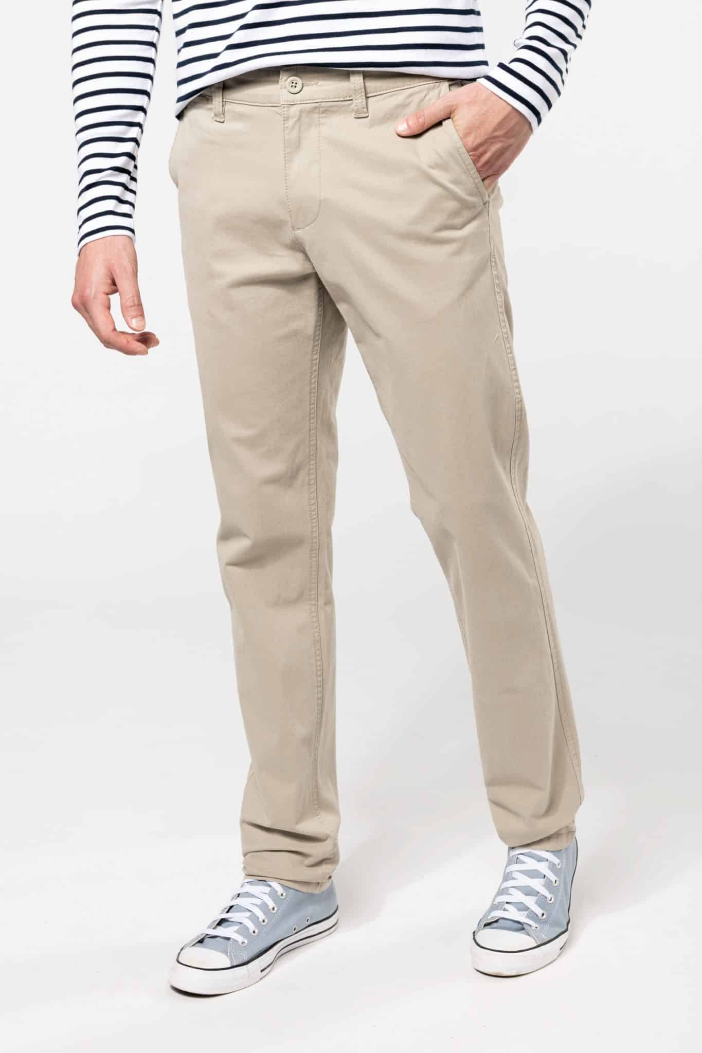 Visuel Pantalon chino homme