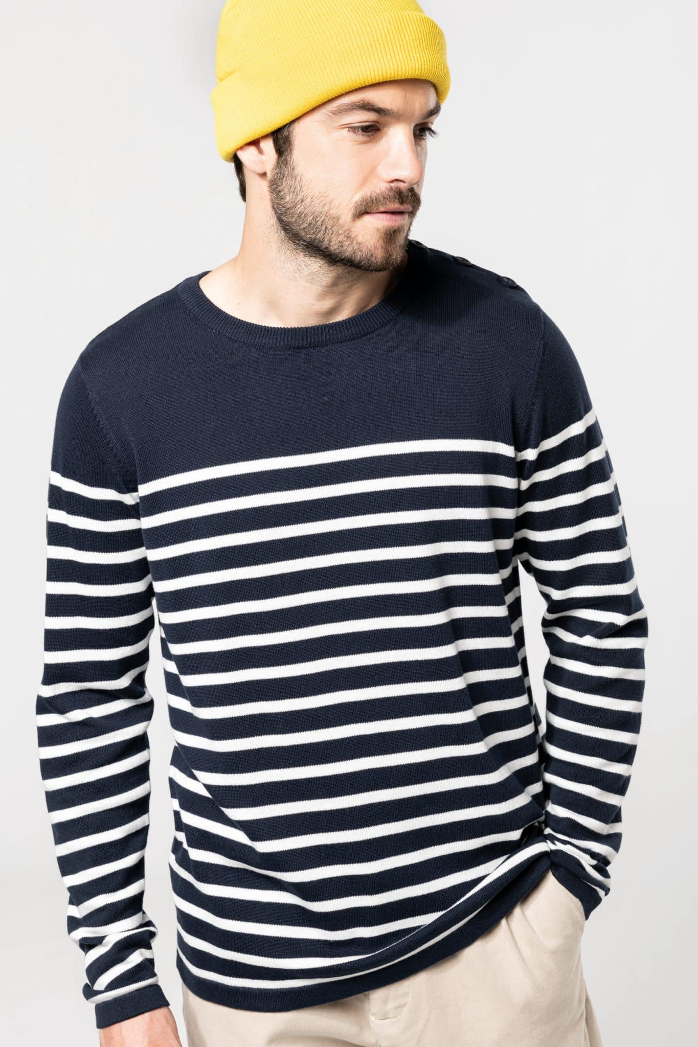 Visuel Pull marin homme