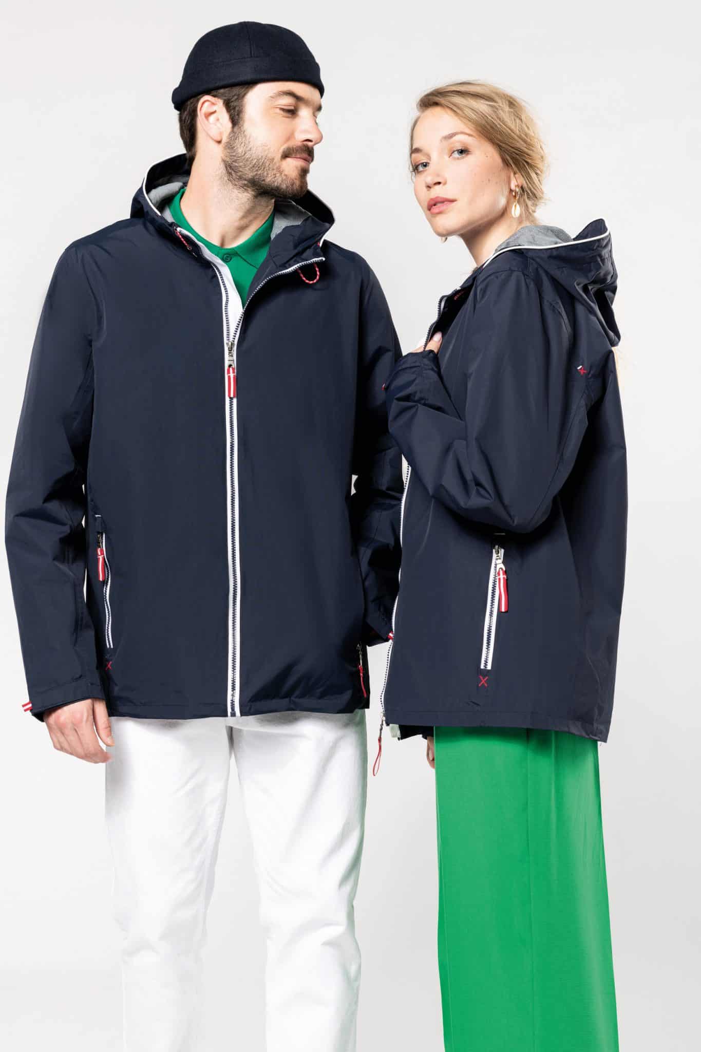 Visuel Veste imperméable unisexe