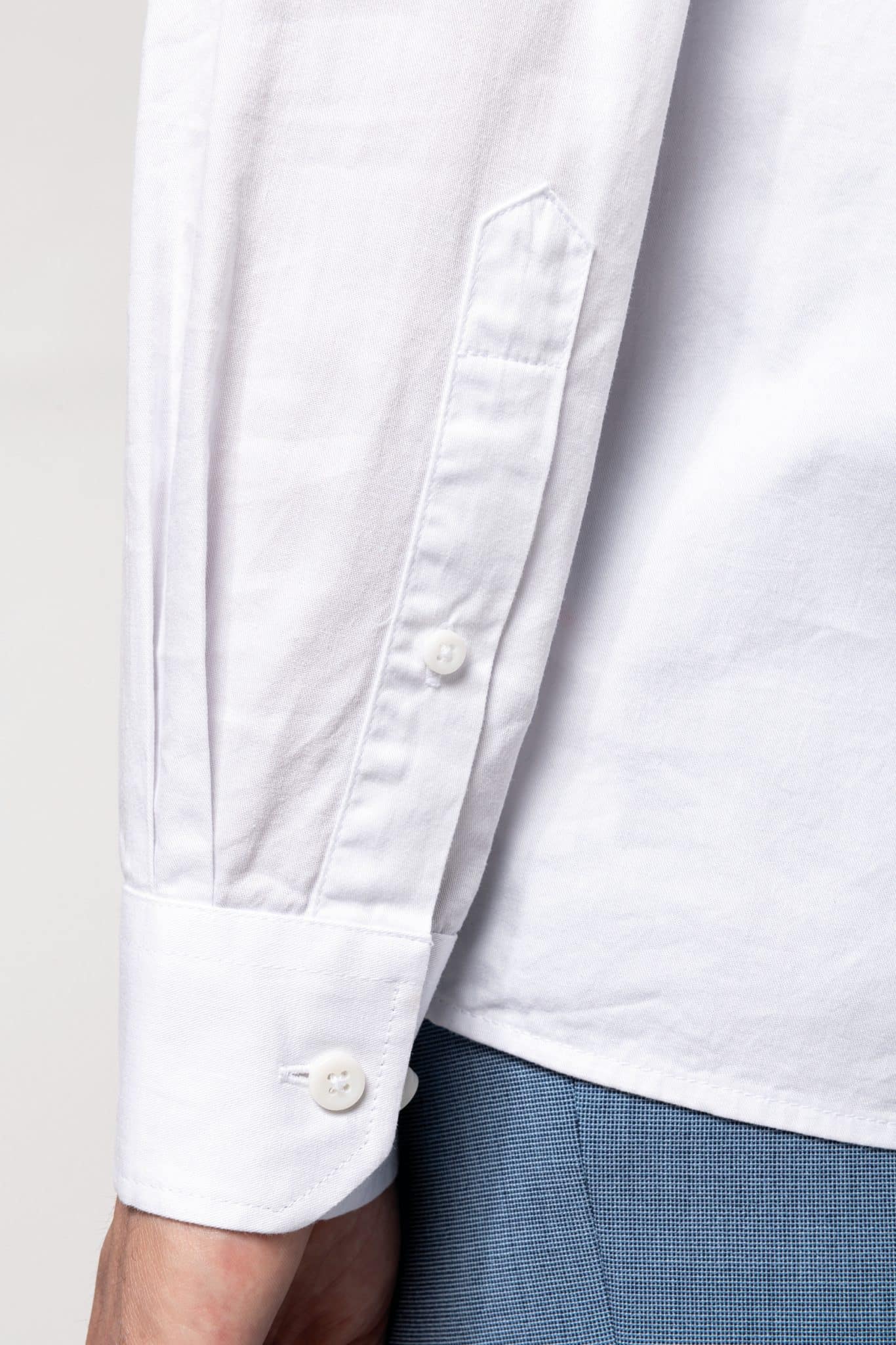 Miniature 12 pour Chemise coton manches longues Nevada homme