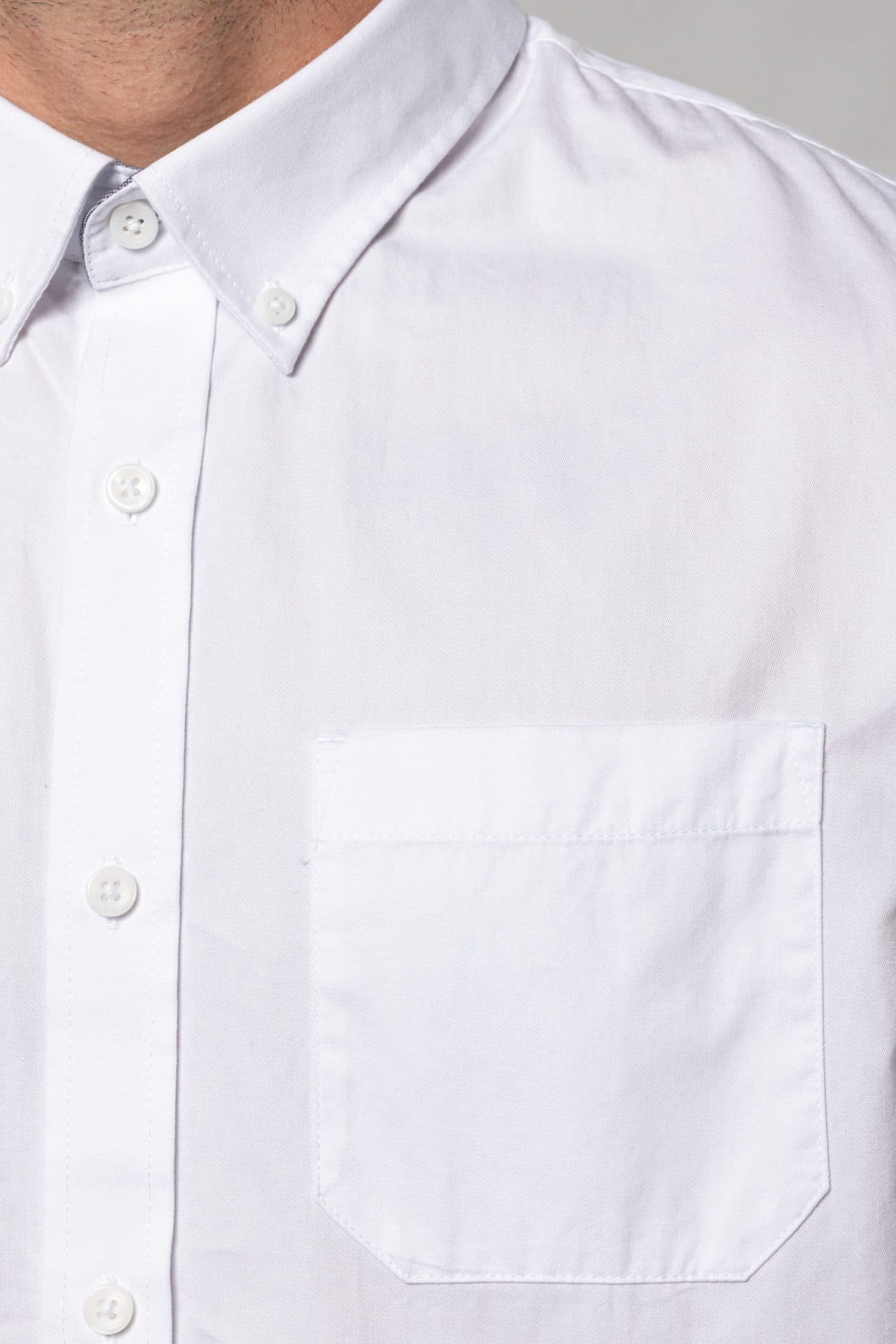 Miniature 9 pour Chemise coton manches longues Nevada homme