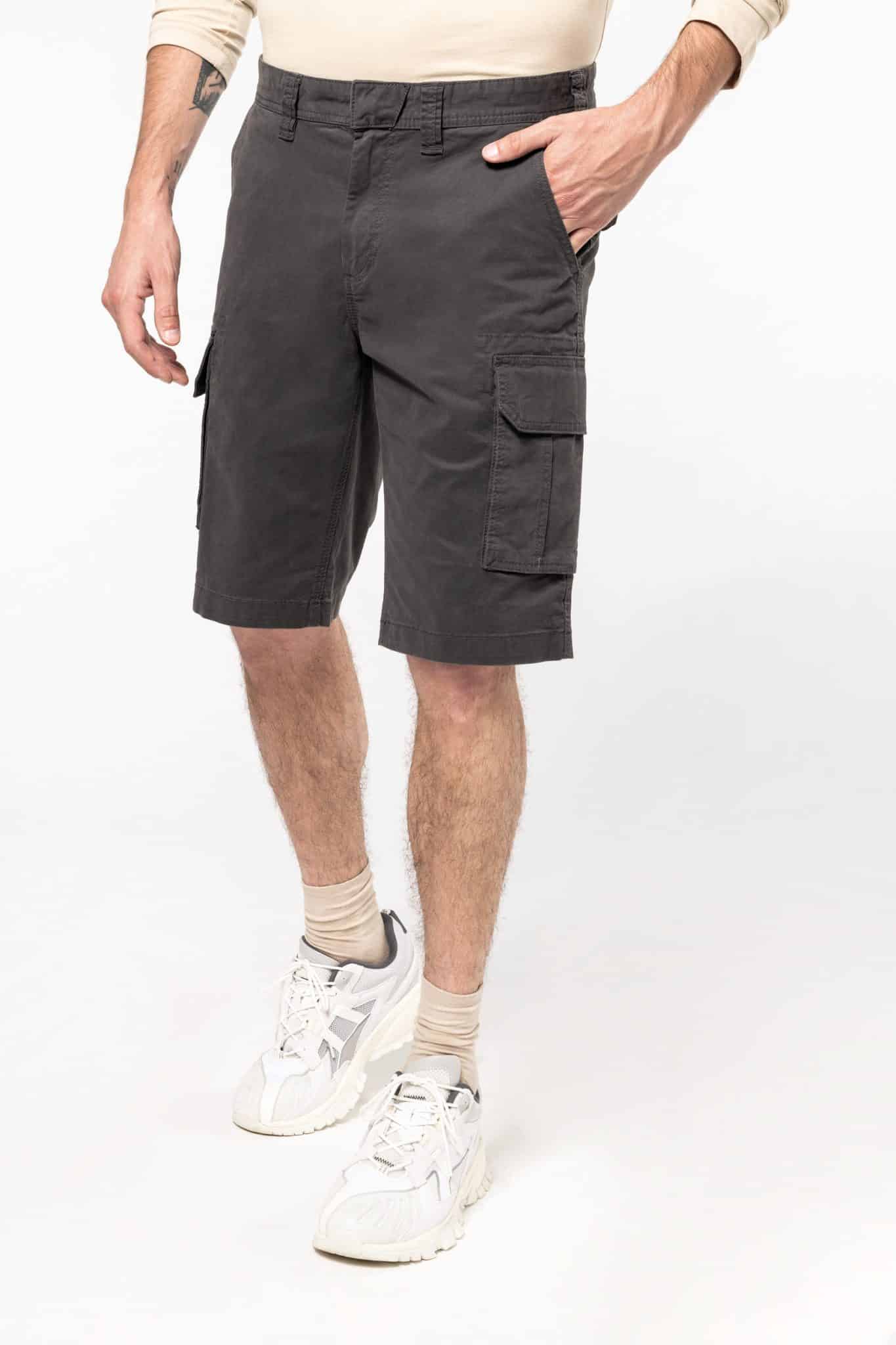 Visuel Bermuda multipoches homme