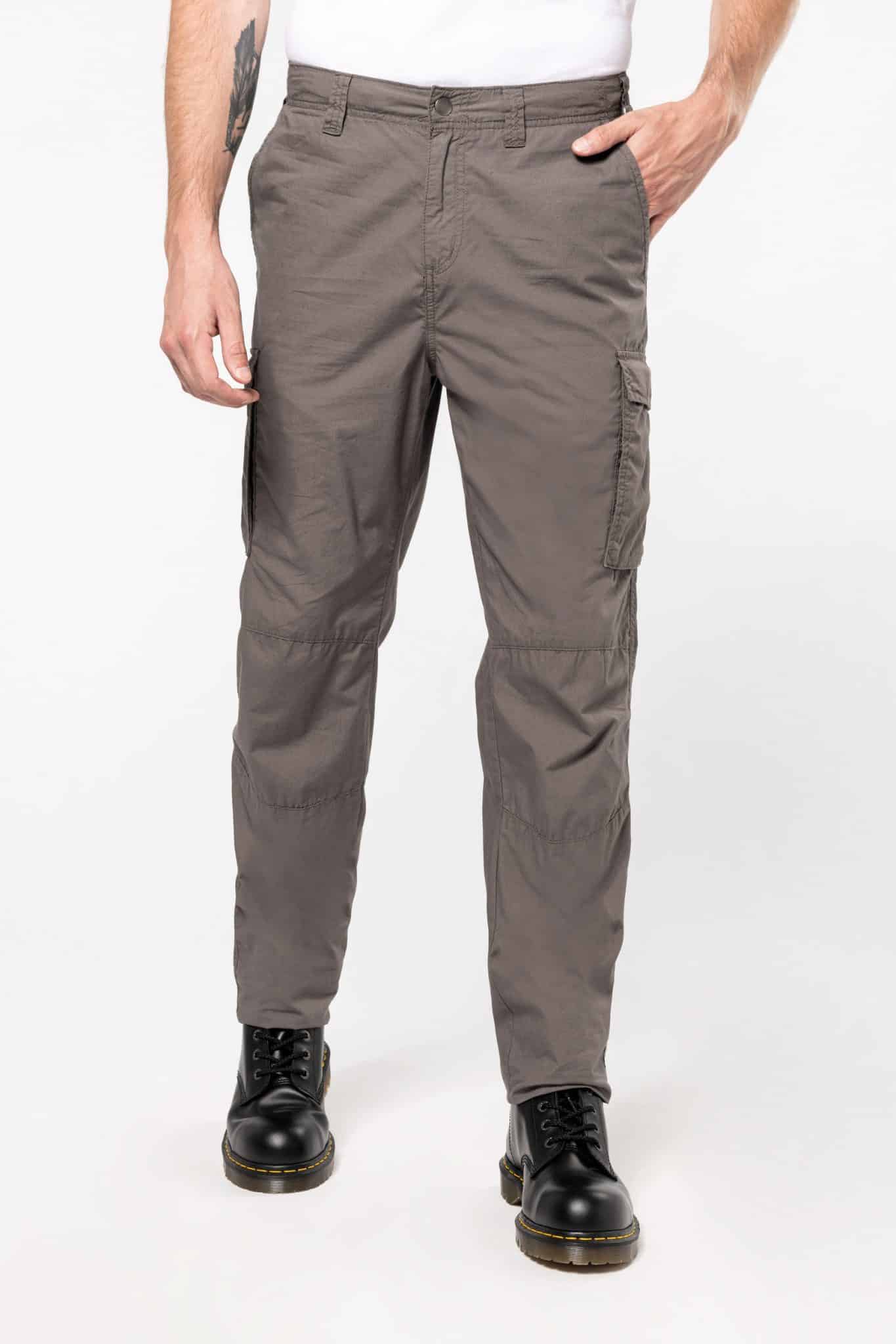 Visuel Pantalon léger multipoches homme
