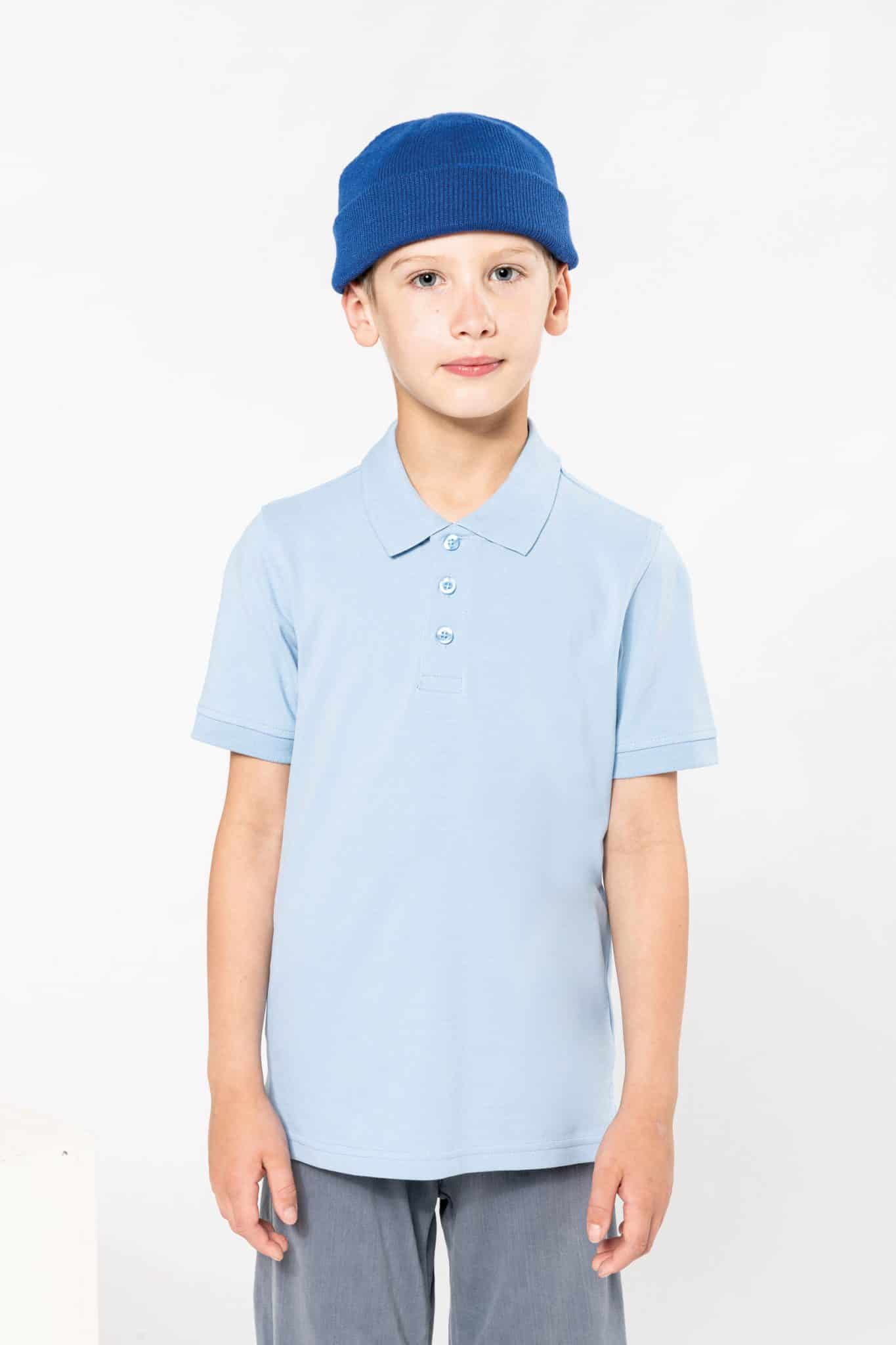 Visuel Polo manches courtes enfant
