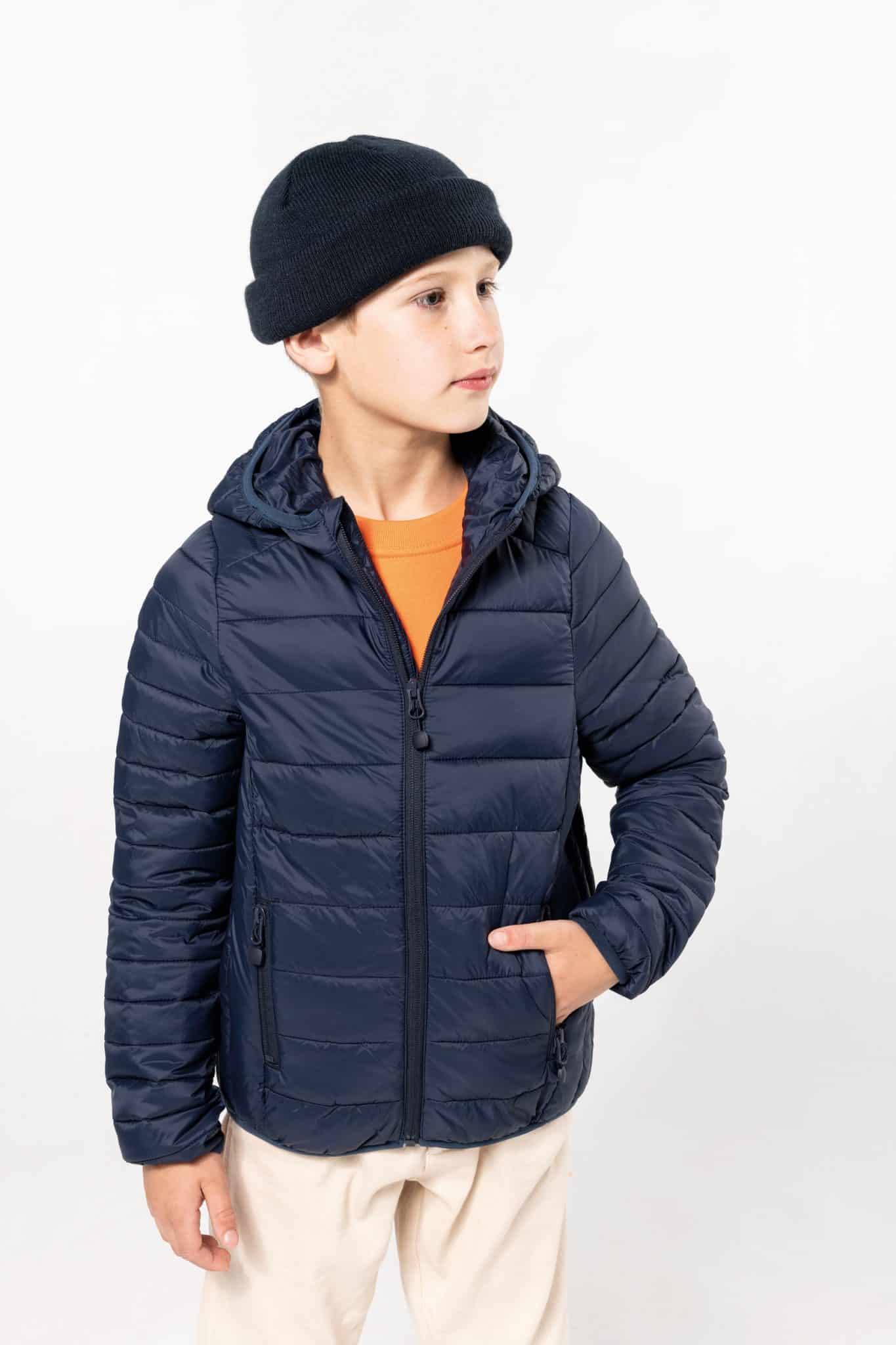 Visuel Doudoune légère capuche enfant