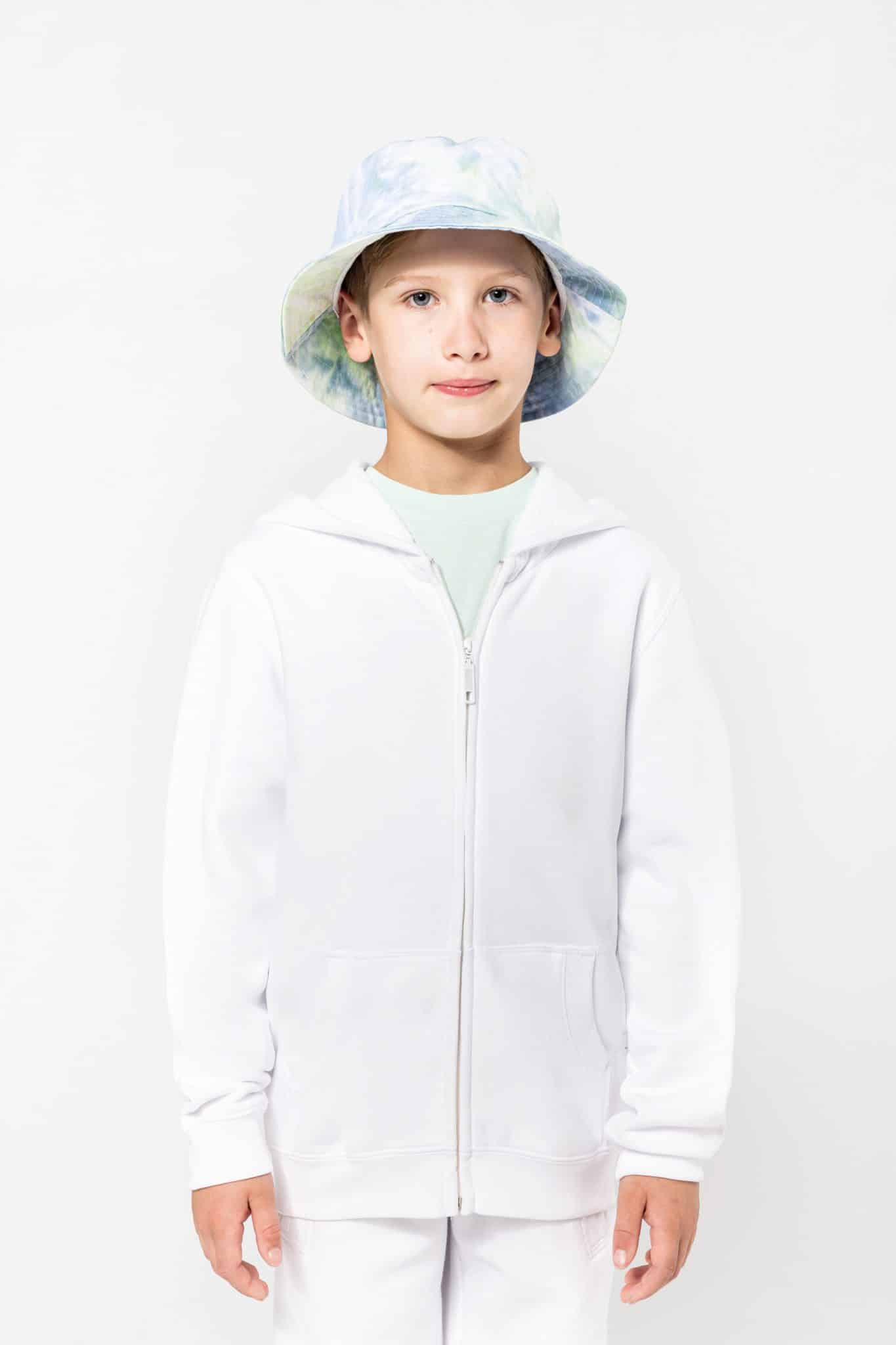 Visuel Sweat-shirt capuche zippé enfant