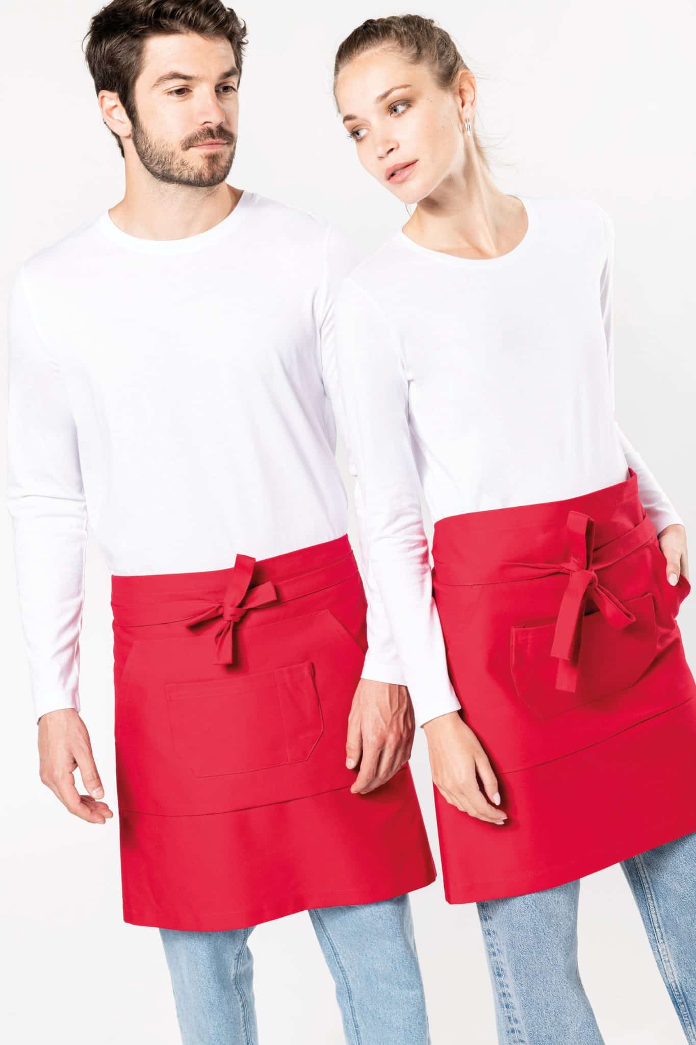 Visuel Tablier coton mi-long